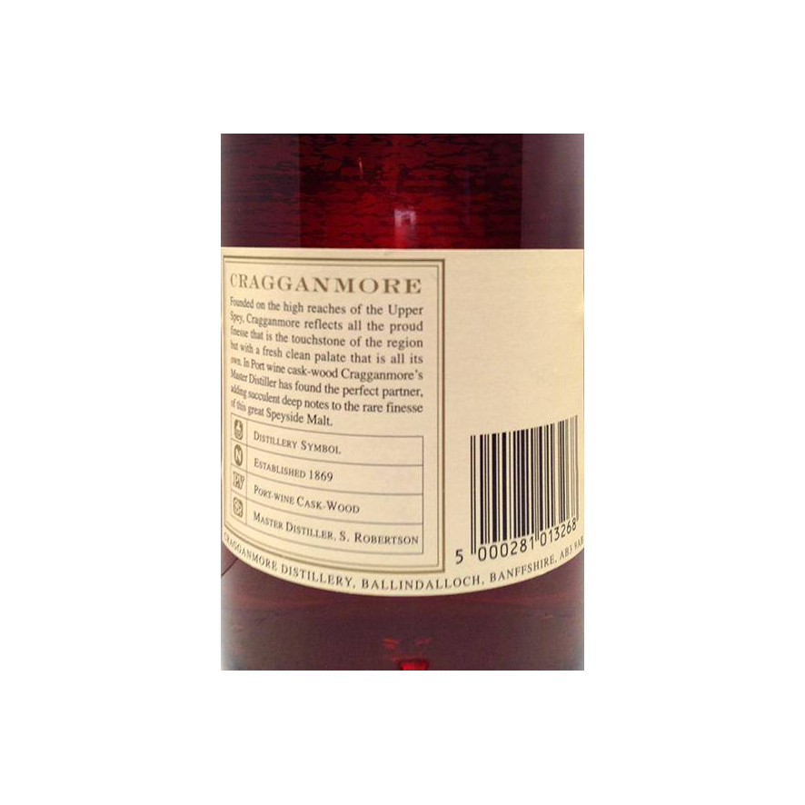 Cragganmore The Distillers Edition 1987 13 Years Single Malt Whisky 2