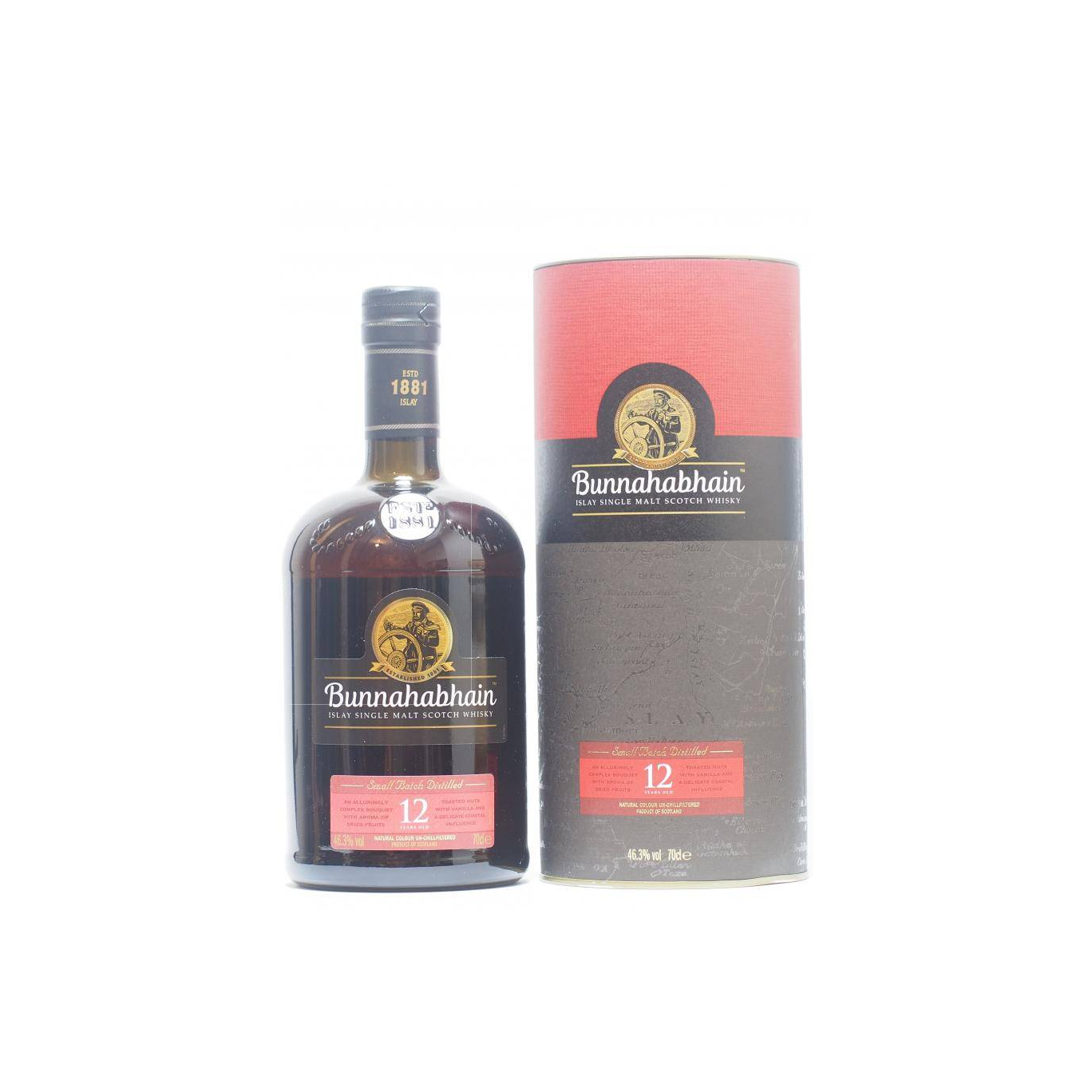 Bunnahabhain 12 Years Single Malt Whisky 2