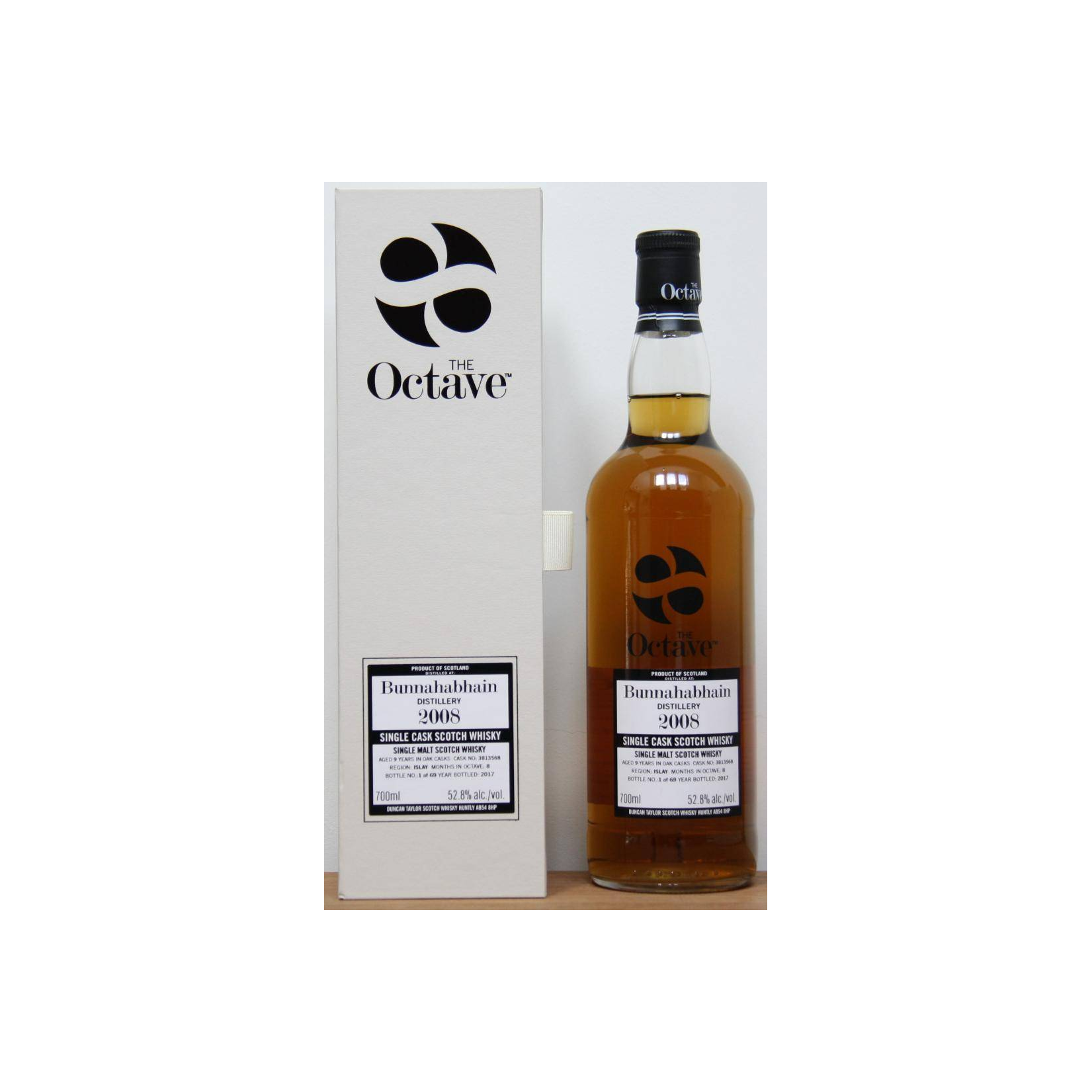 Bunnahabhain The Octave 2008 9 Years Single Malt Whisky 3