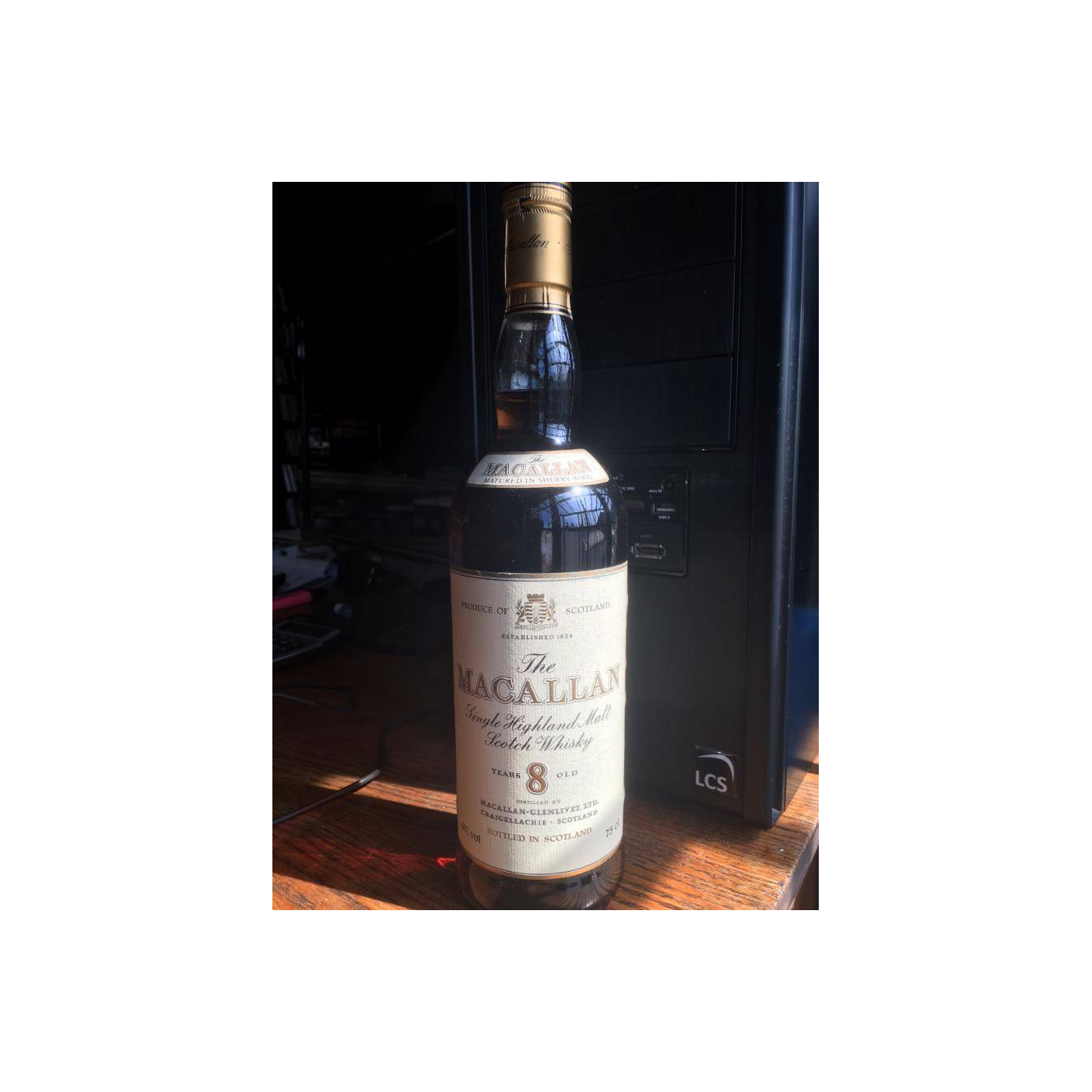 The Macallan 8 Years Single Malt Whisky