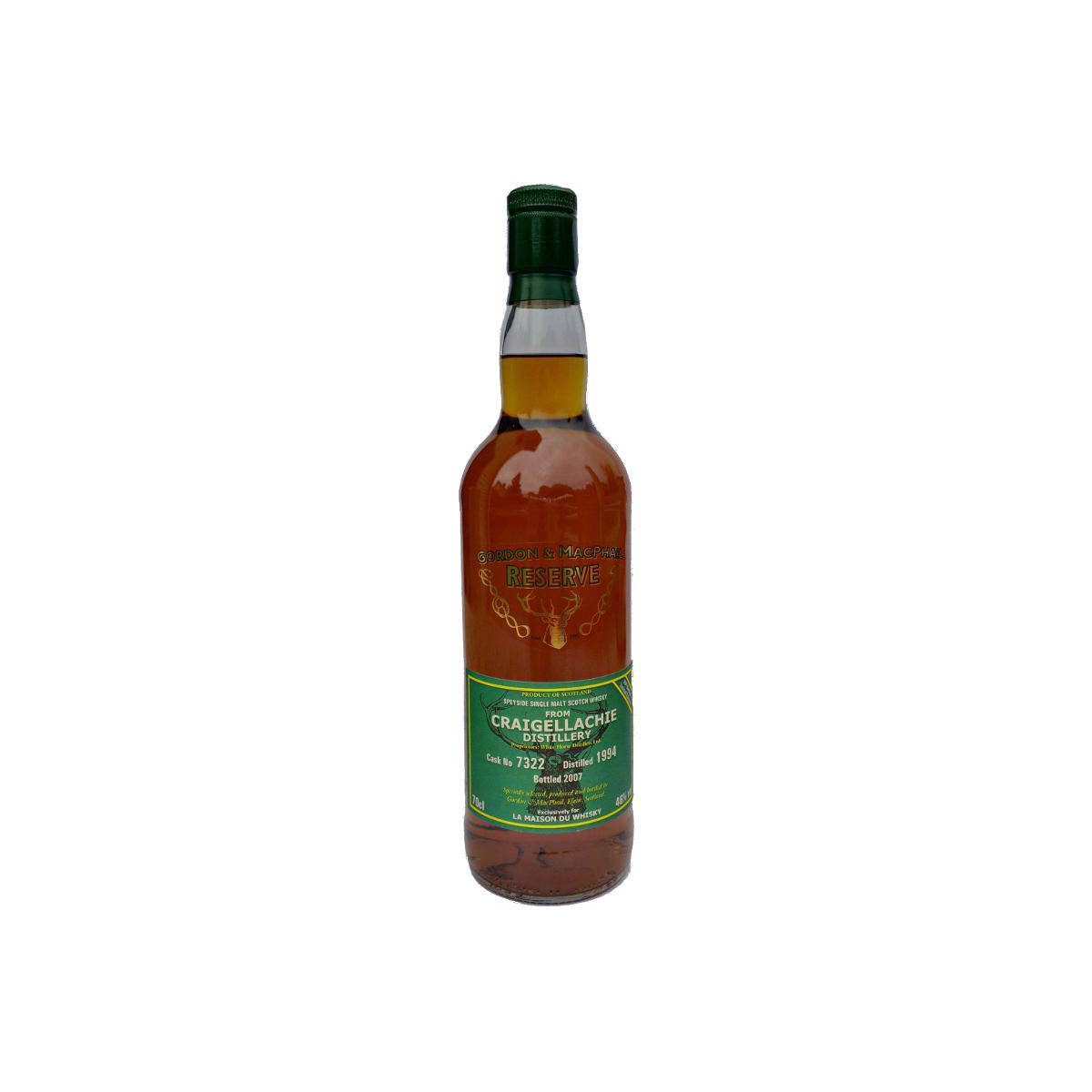 Craigellachie 1994 13 Years Single Malt Whisky