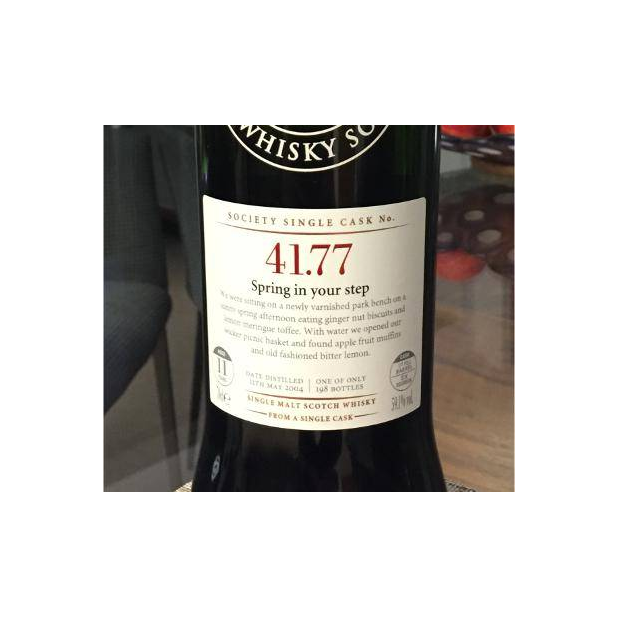 The Scotch Malt Whisky Society 2004 11 Years Single Malt Whisky 2