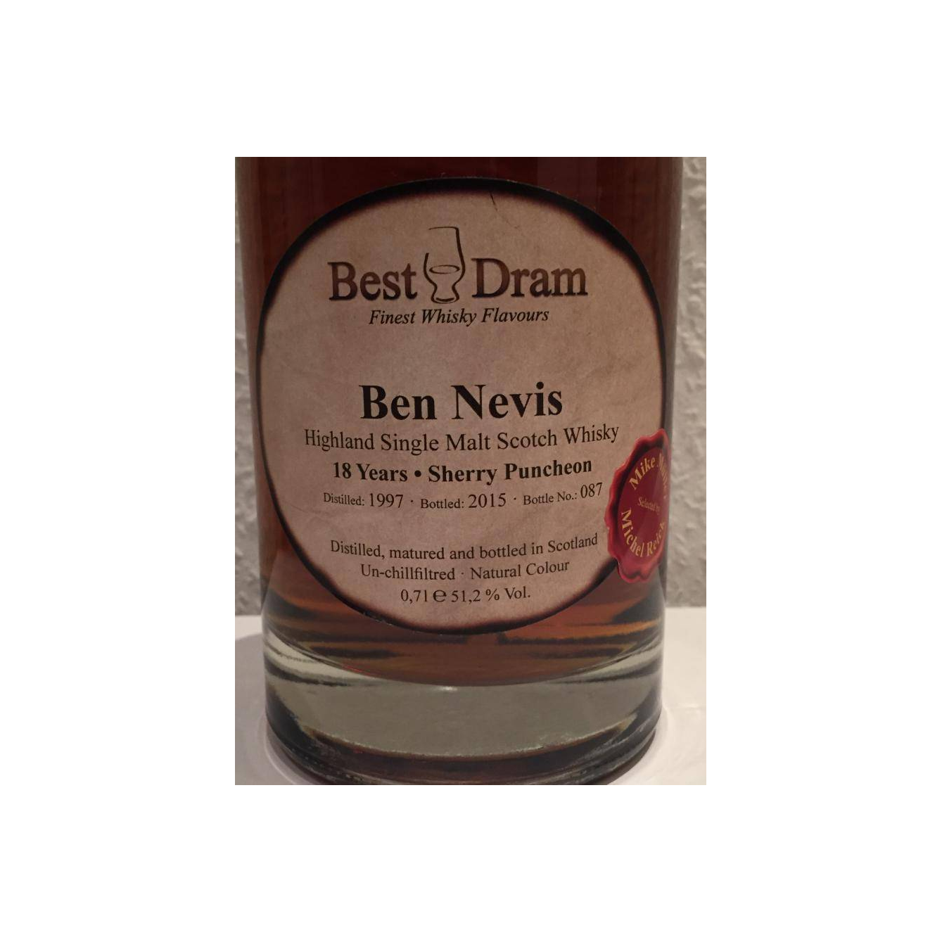 Ben Nevis 1997 18 Years Single Malt Whisky 3