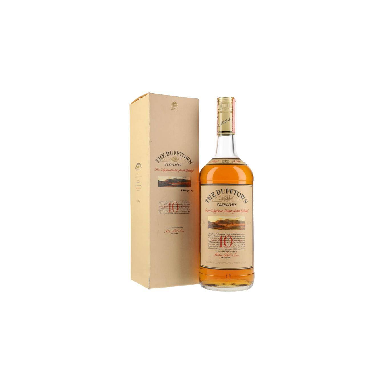 Dufftown 10 Years Single Malt Whisky 2