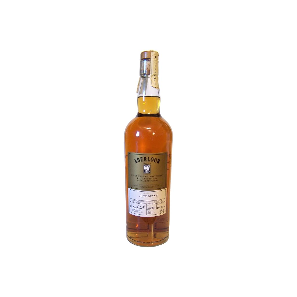 Aberlour 1989 10 Years Single Malt Whisky