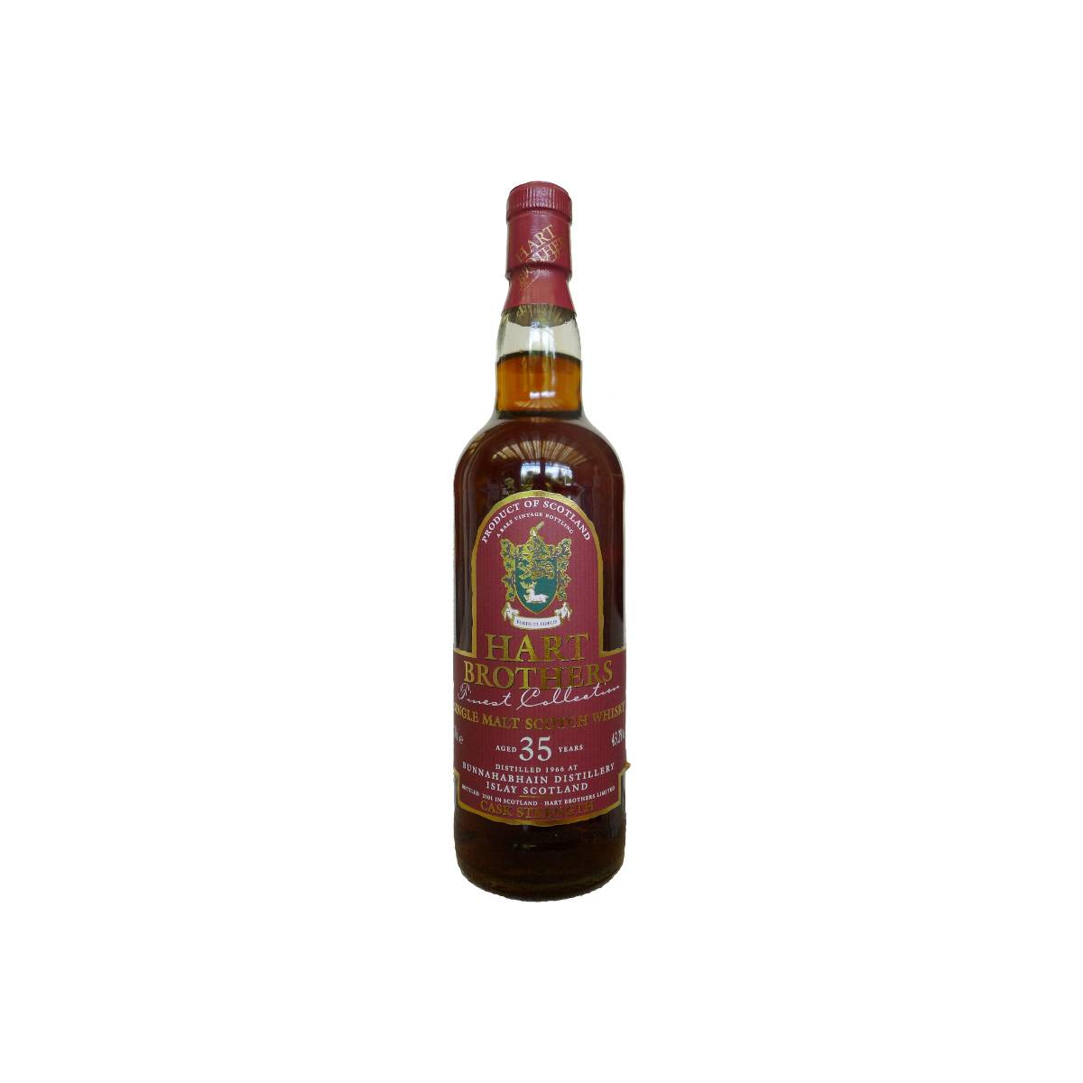Bunnahabhain Finest Collection 1966 35 Years Single Malt Whisky