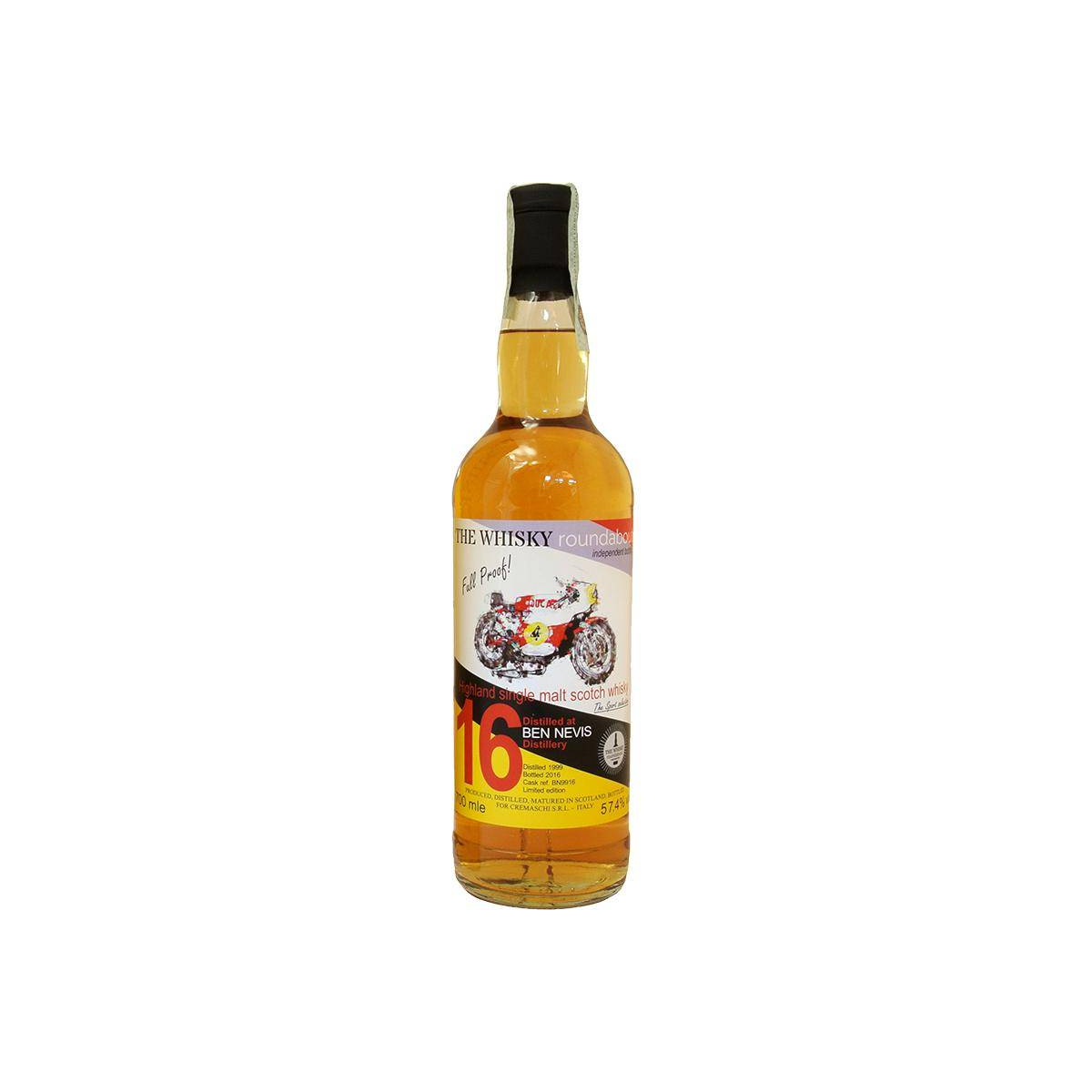 Ben Nevis 1999 16 Years Single Malt Whisky