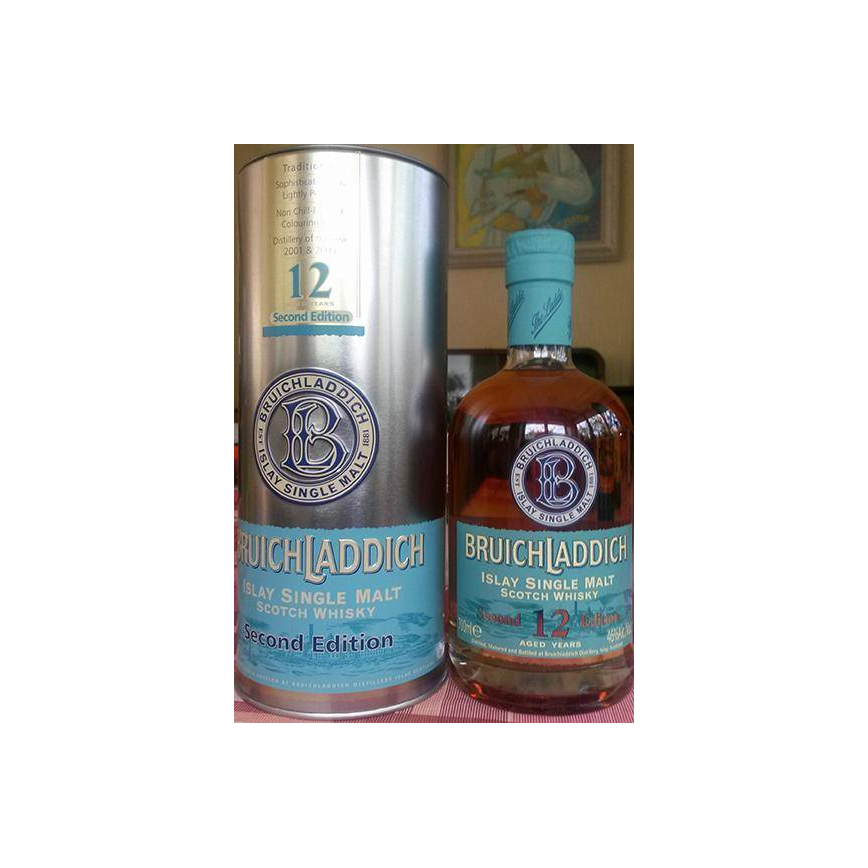 Bruichladdich 12 Years Single Malt Whisky 2