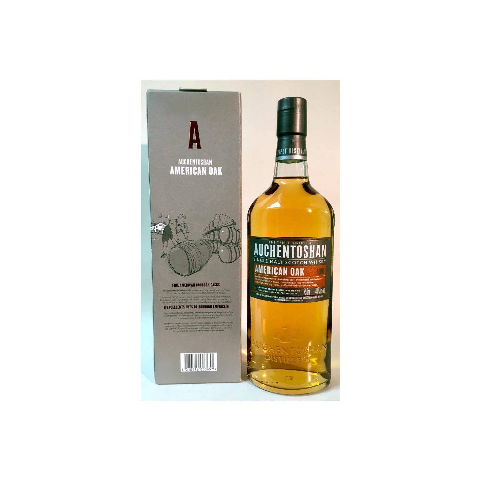 Auchentoshan Single Malt Whisky 3
