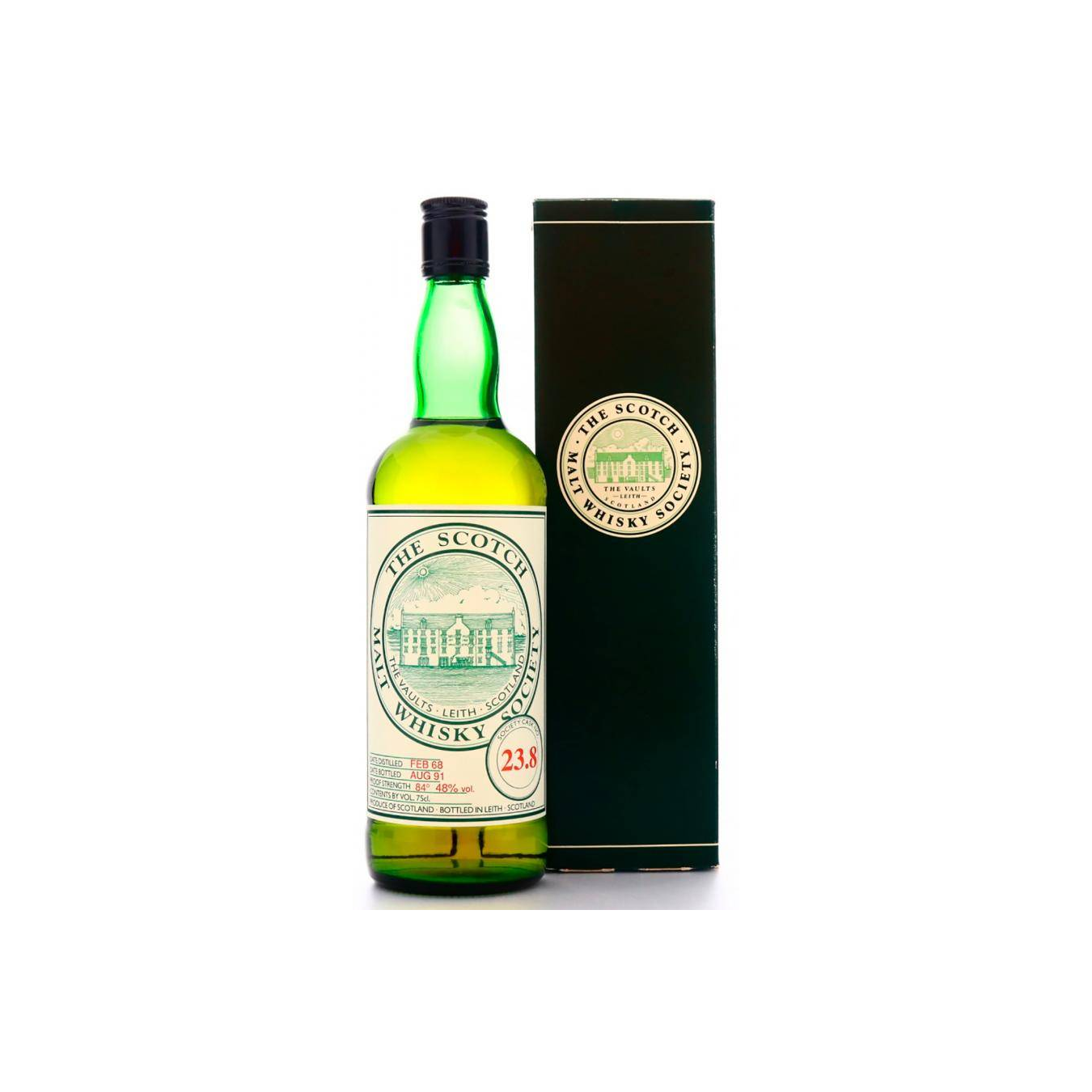 The Scotch Malt Whisky Society 1968 23 Years Single Malt Whisky 2