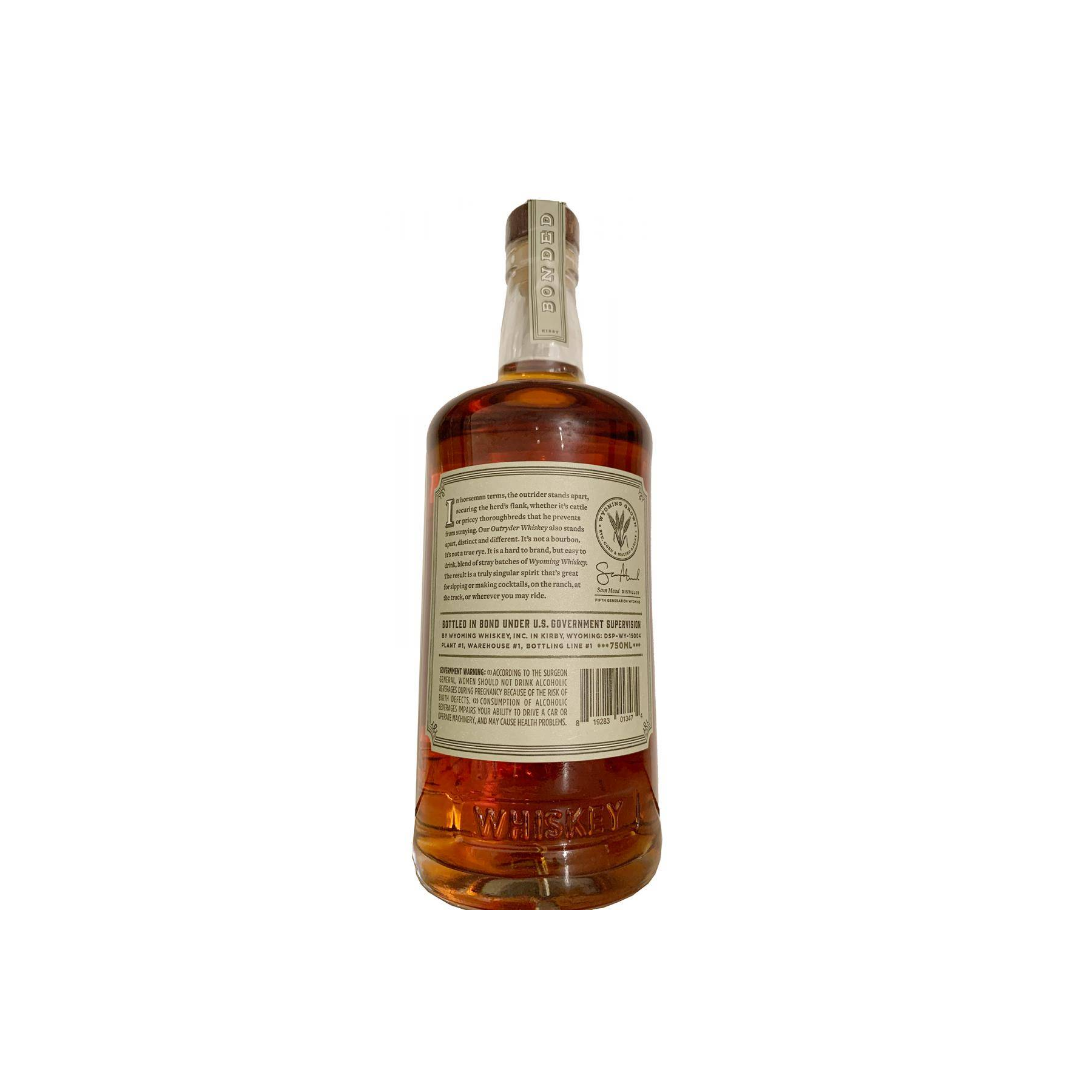 Wyoming American Whiskey 2