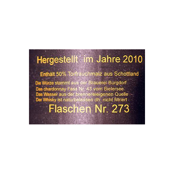Buechibärger Whiskey 2010 3