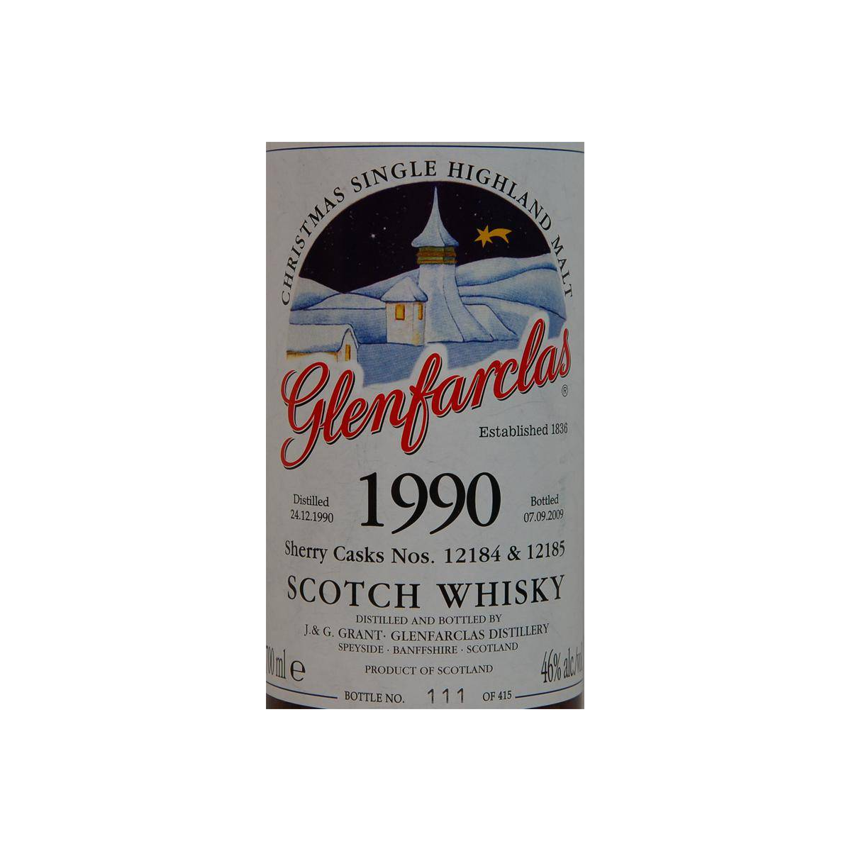 Glenfarclas 1990 18 Years Single Malt Whisky 2