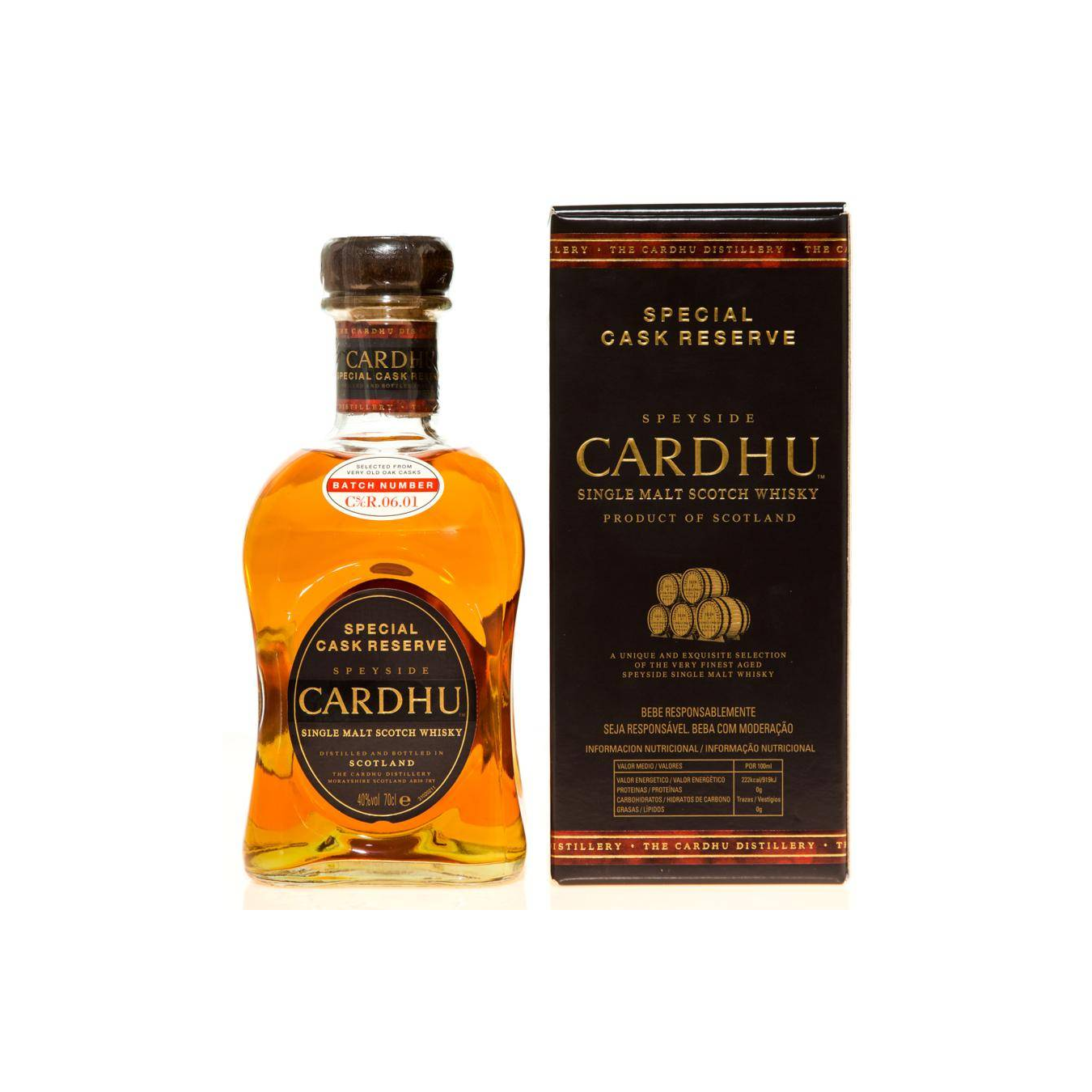 Cardhu Single Malt Whisky 3