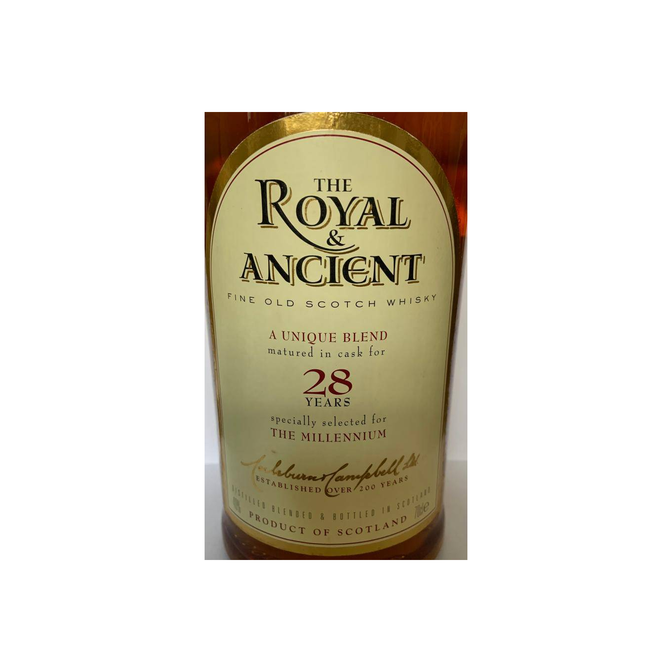 The Royal & Ancient 28-year-old 2