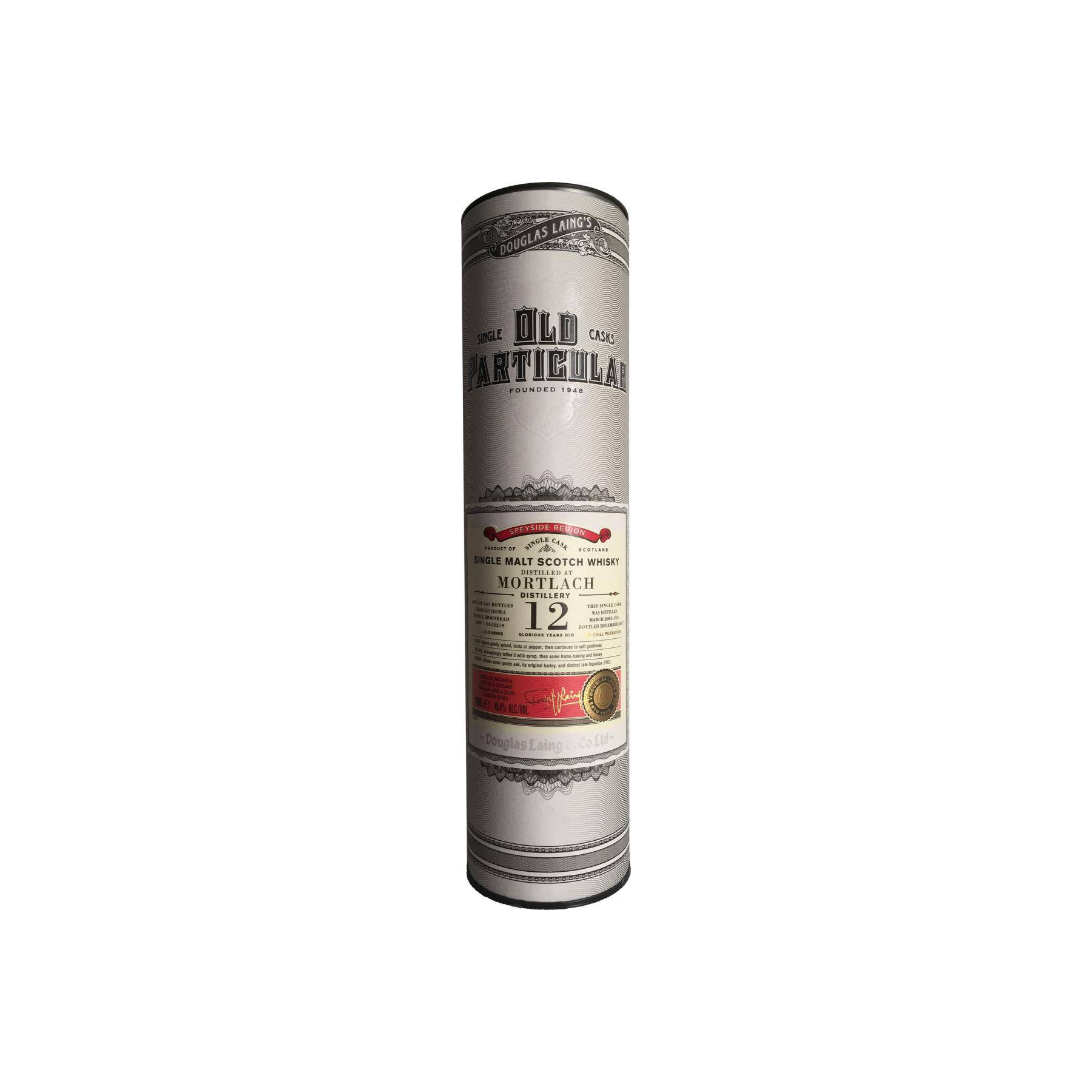 Mortlach Old Particular 2005 12 Years Single Malt Whisky 2