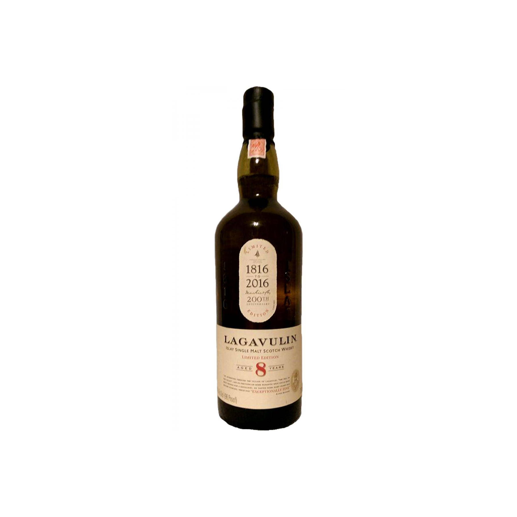Lagavulin 8 Years Single Malt Whisky