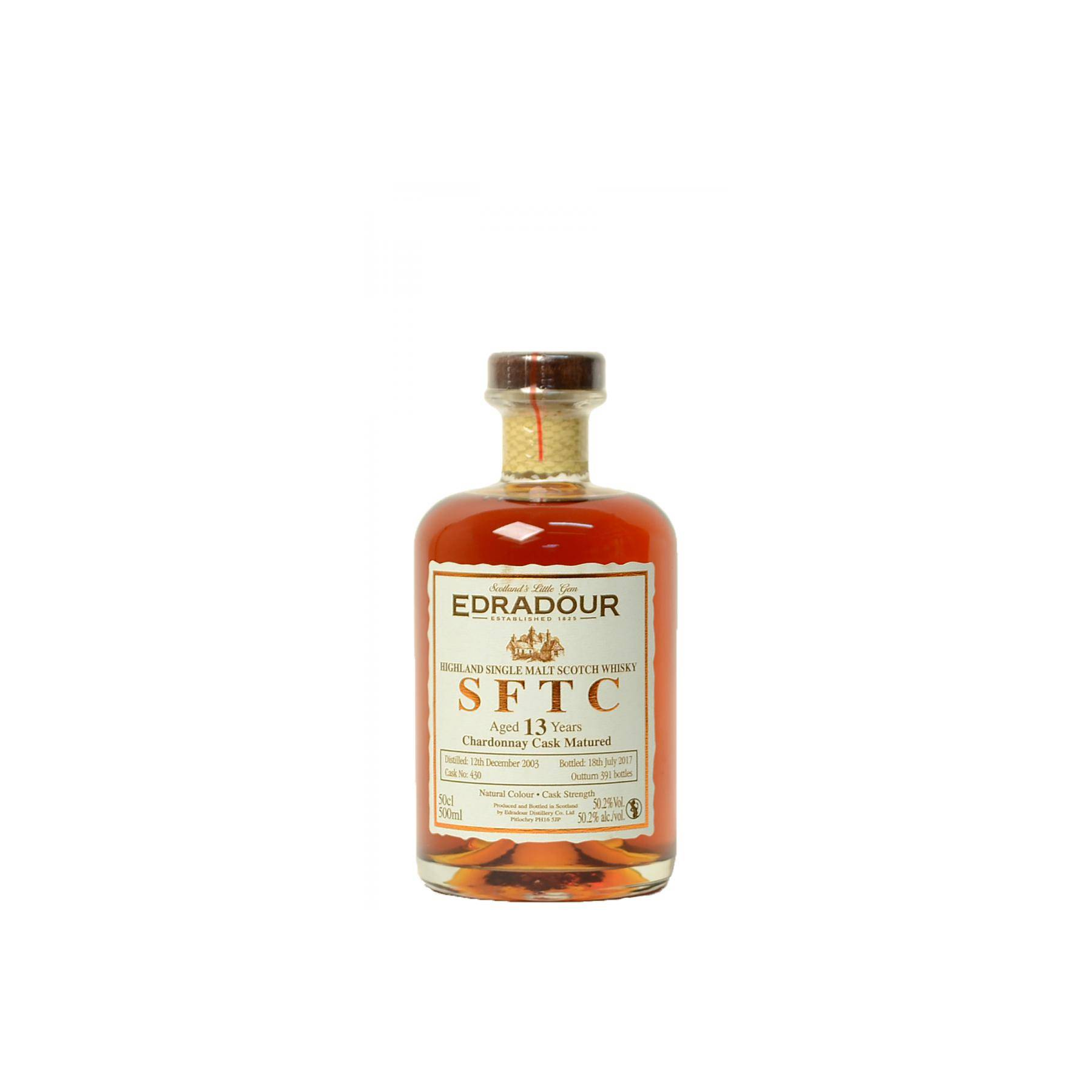 Edradour 2003 13 Years Single Malt Whisky