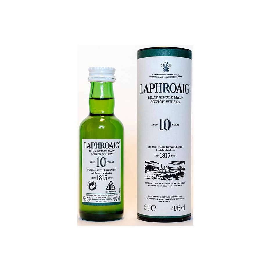 Laphroaig 10 Years Single Malt Whisky 2