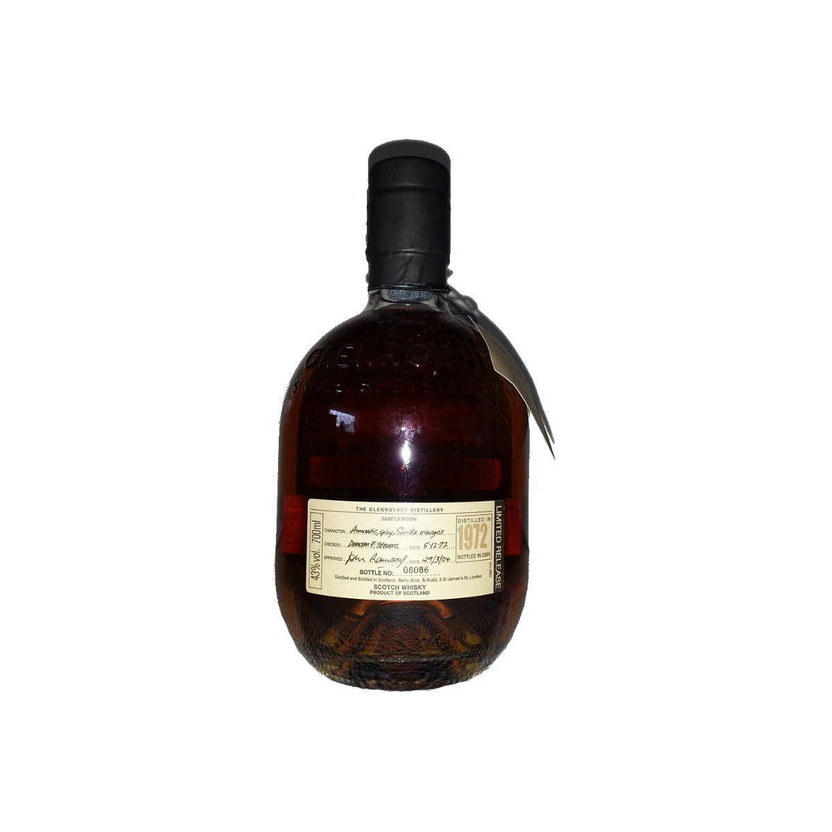 The Glenrothes 1972 32 Years Single Malt Whisky 2