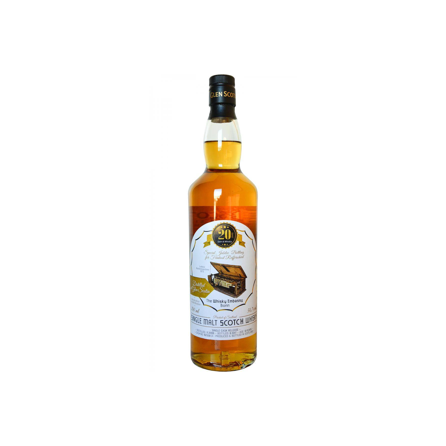 Glen Scotia 2006 10 Years Single Malt Whisky