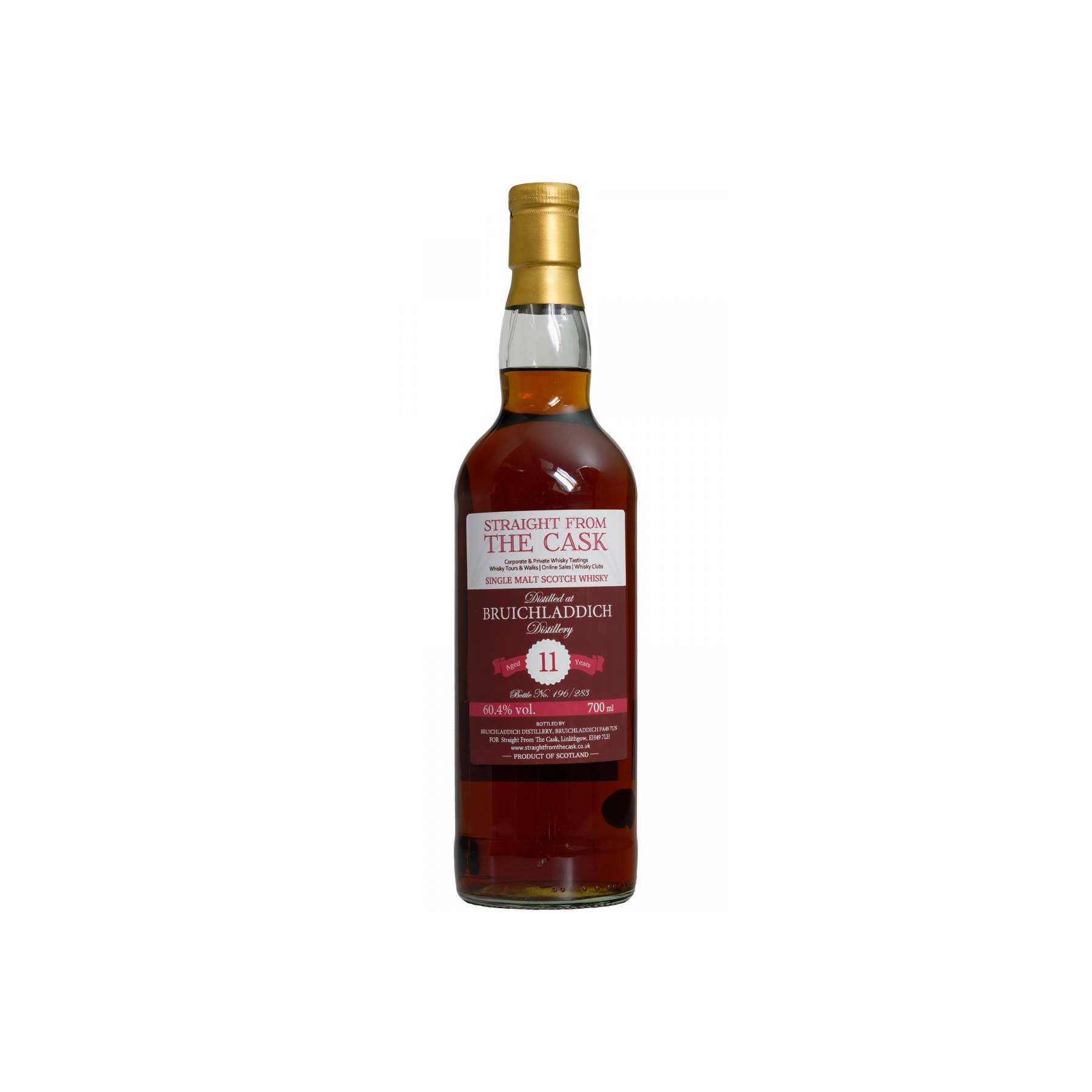 Bruichladdich 2004 11 Years Single Malt Whisky