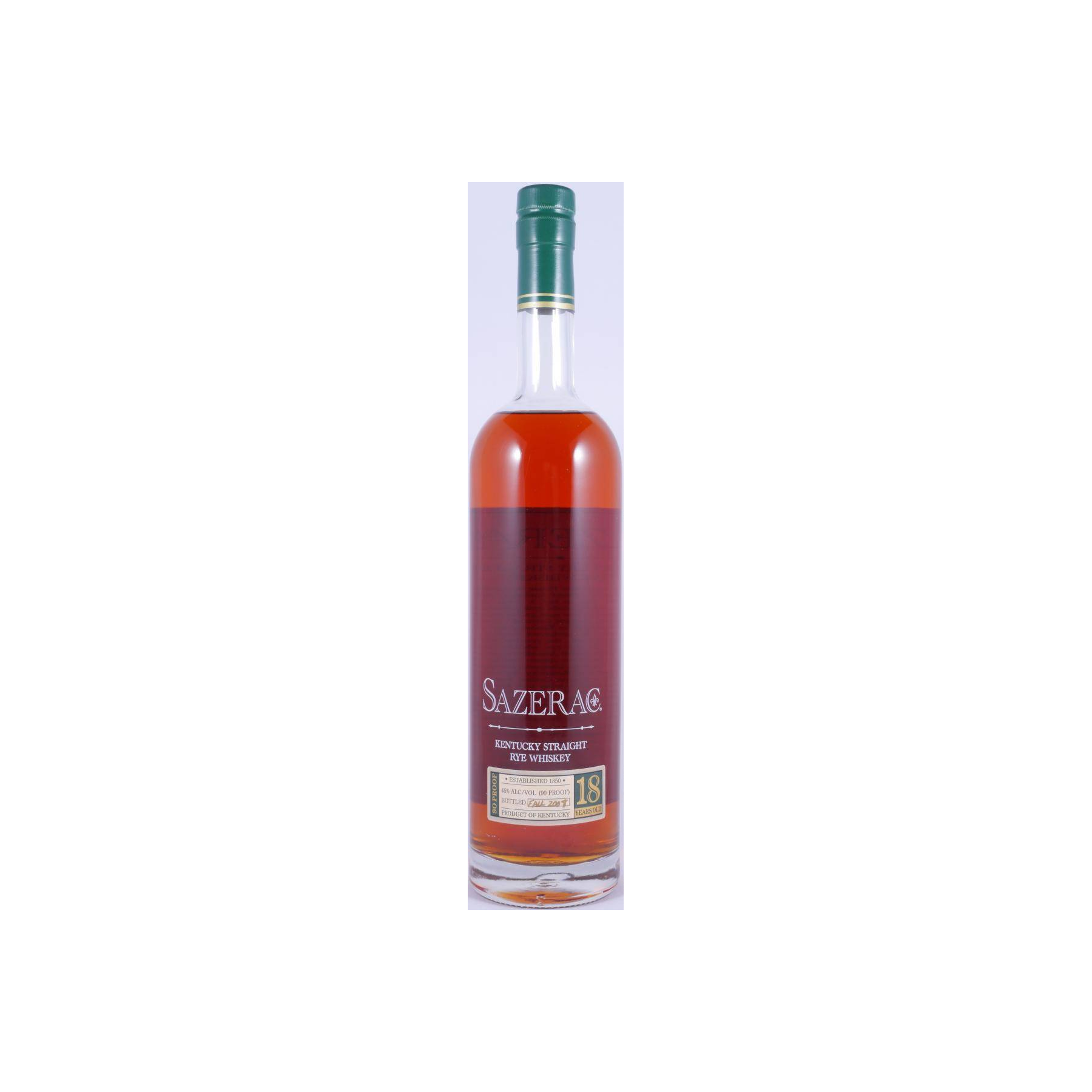 Sazerac 18-year-old 2