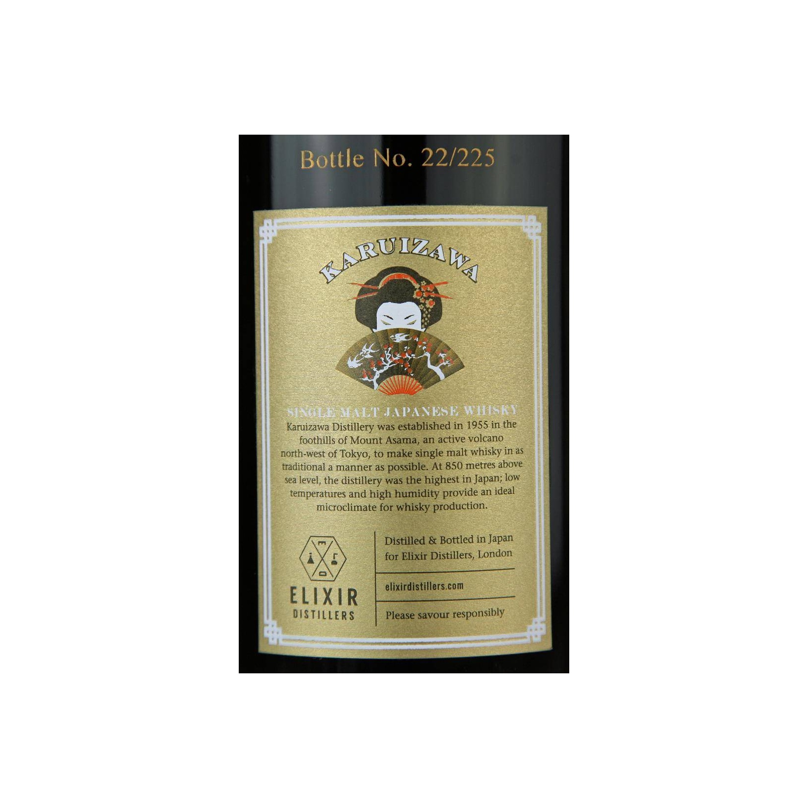 Karuizawa 31 Years Single Malt Whisky 3
