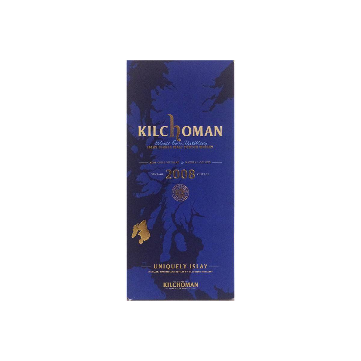Kilchoman 2008 7 Years Single Malt Whisky 3