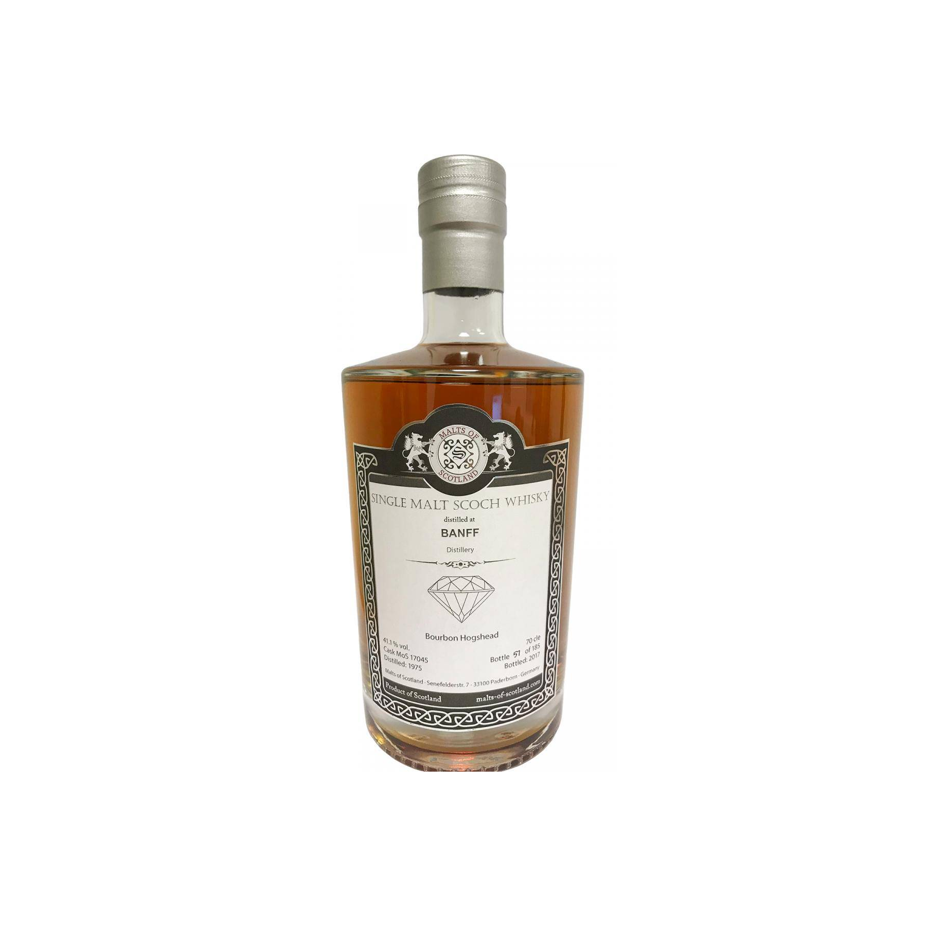 Banff 1975 42 Years Single Malt Whisky