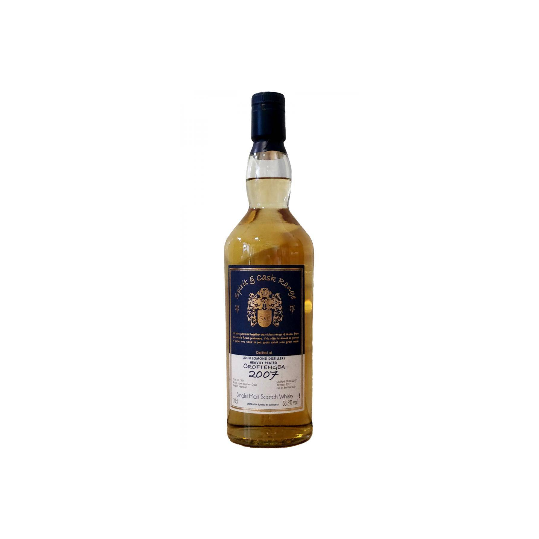 Loch Lomond 2007 10 Years Single Malt Whisky