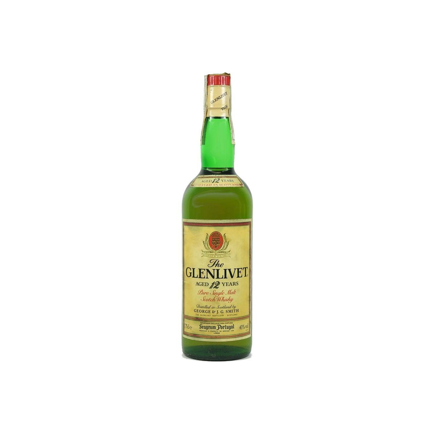 The Glenlivet 12 Years Single Malt Whisky