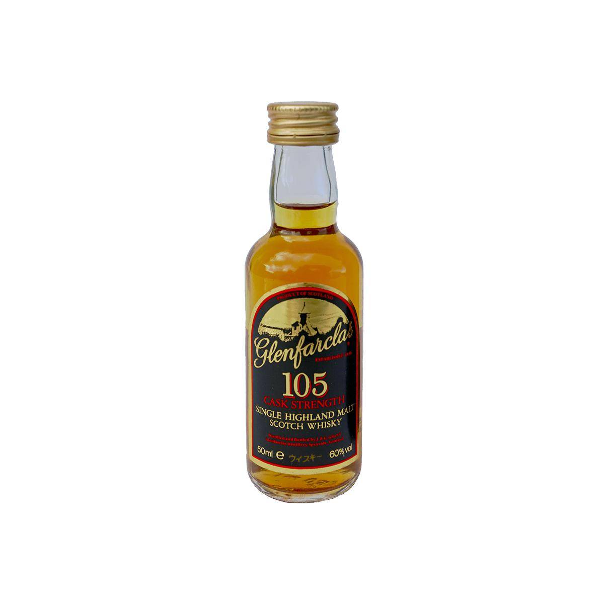 Glenfarclas Miniature Single Malt Whisky 2