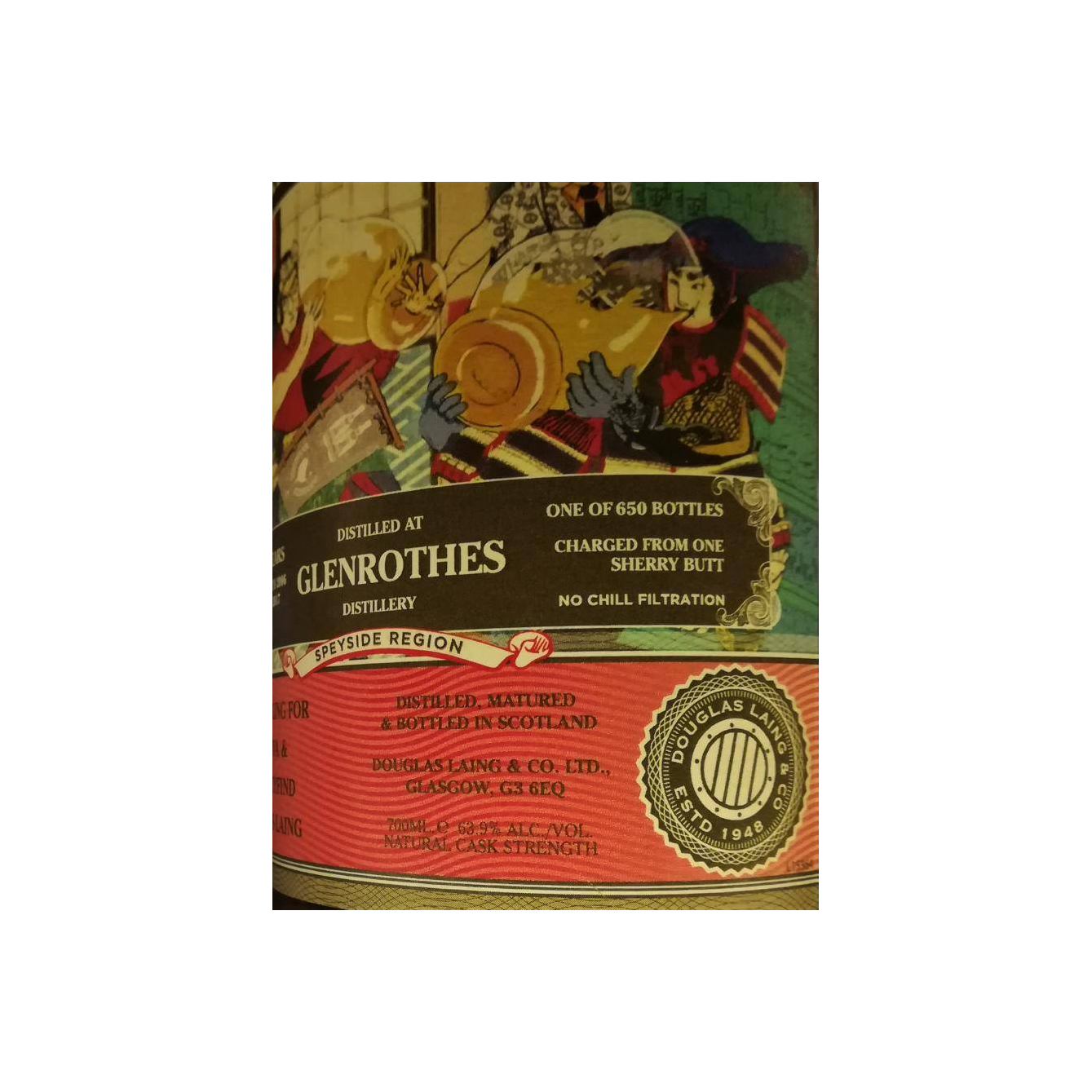 The Glenrothes Old Particular 2006 11 Years Single Malt Whisky 3