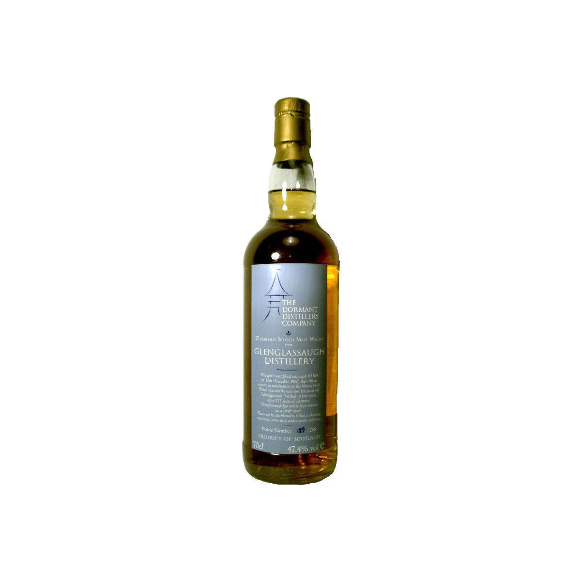 Glenglassaugh 1976 27 Years Single Malt Whisky