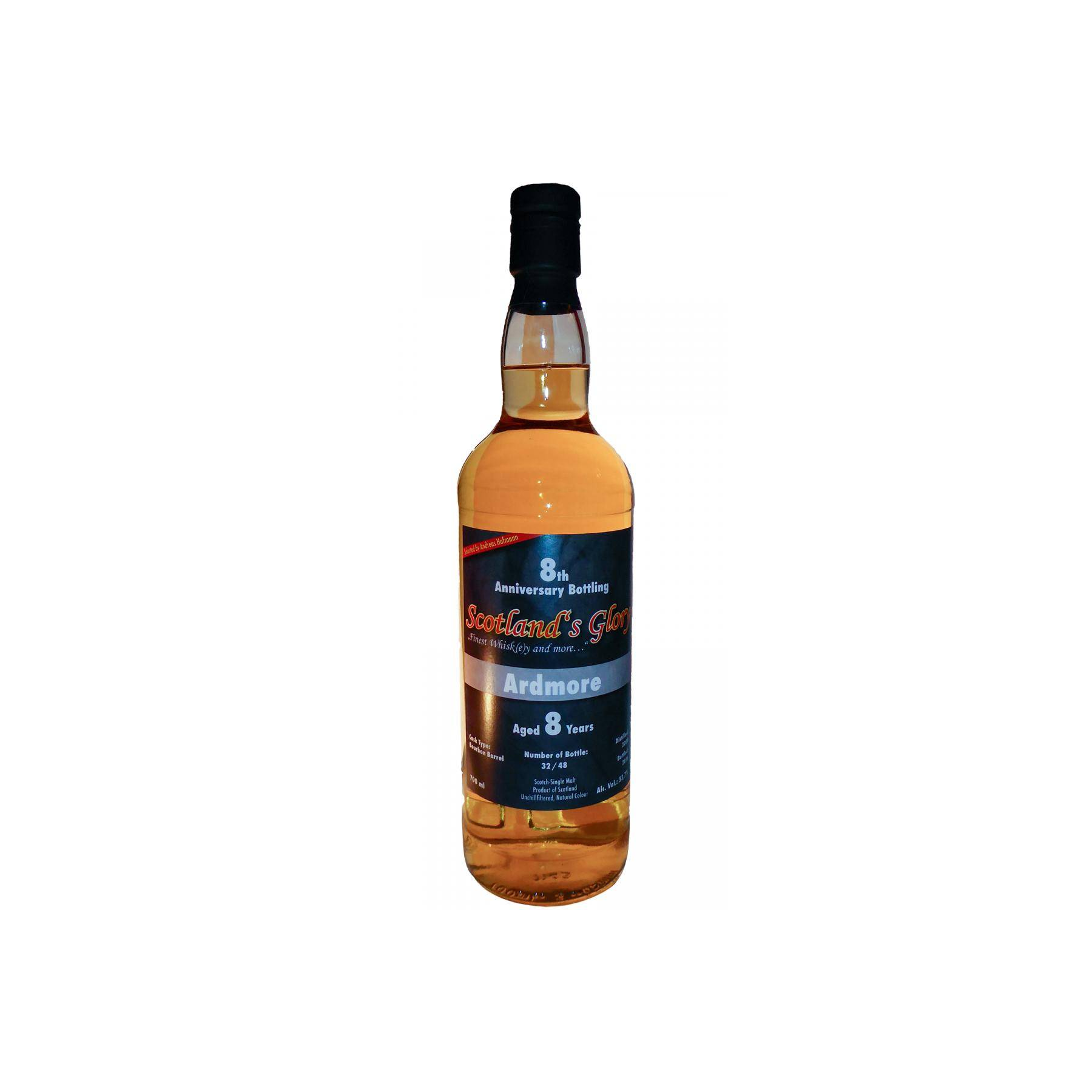 Ardmore 2008 8 Years Single Malt Whisky