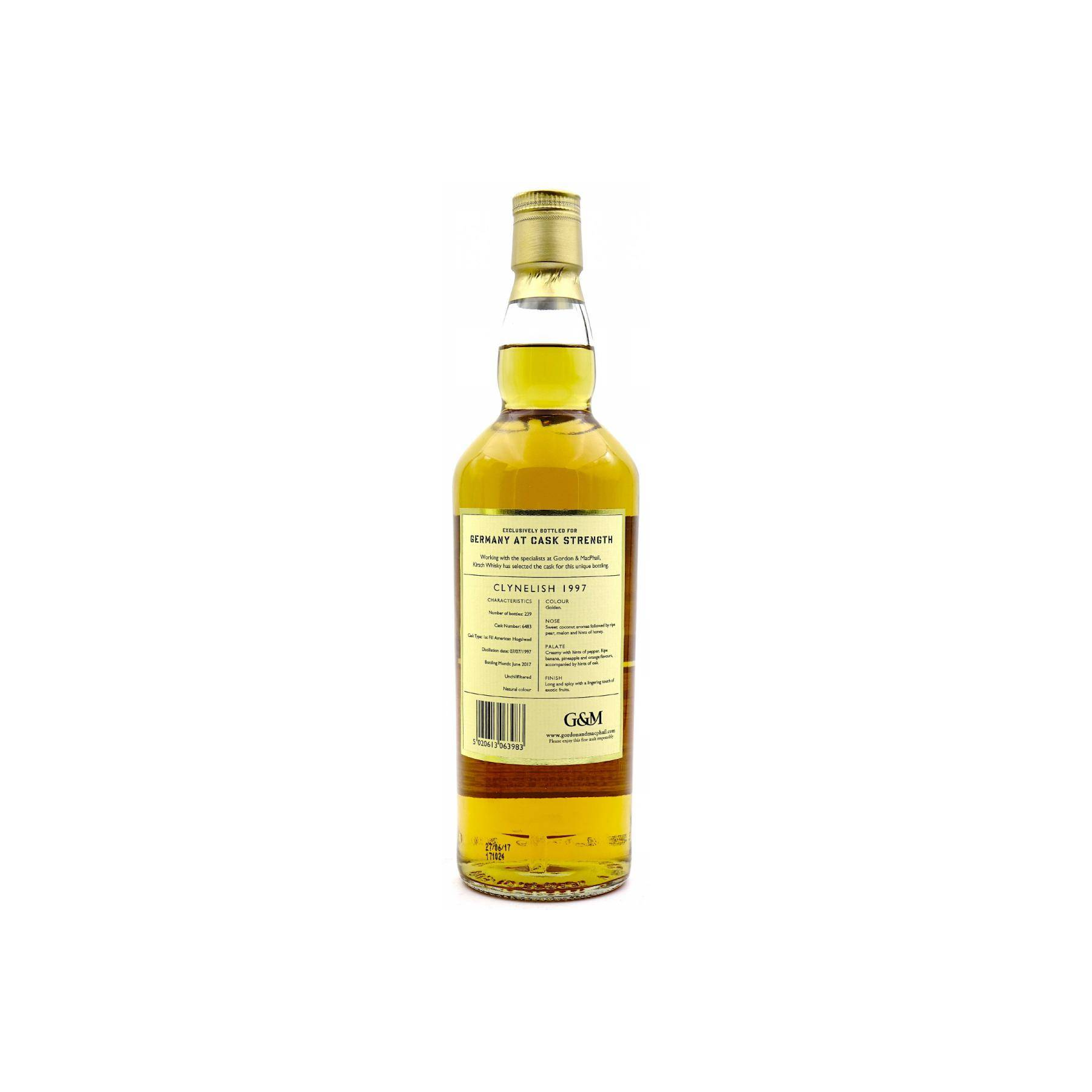 Clynelish Reserve 1997 19 Years Single Malt Whisky 3