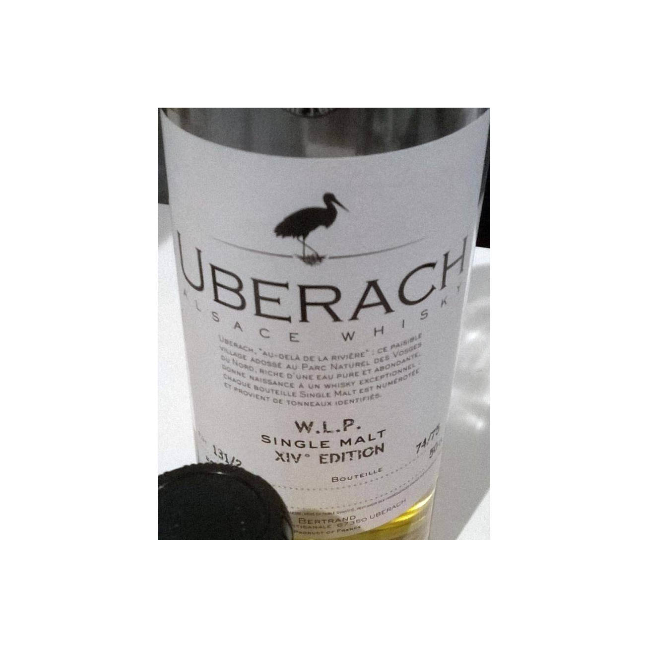 Uberach W.L.P. - XIV°  Edition