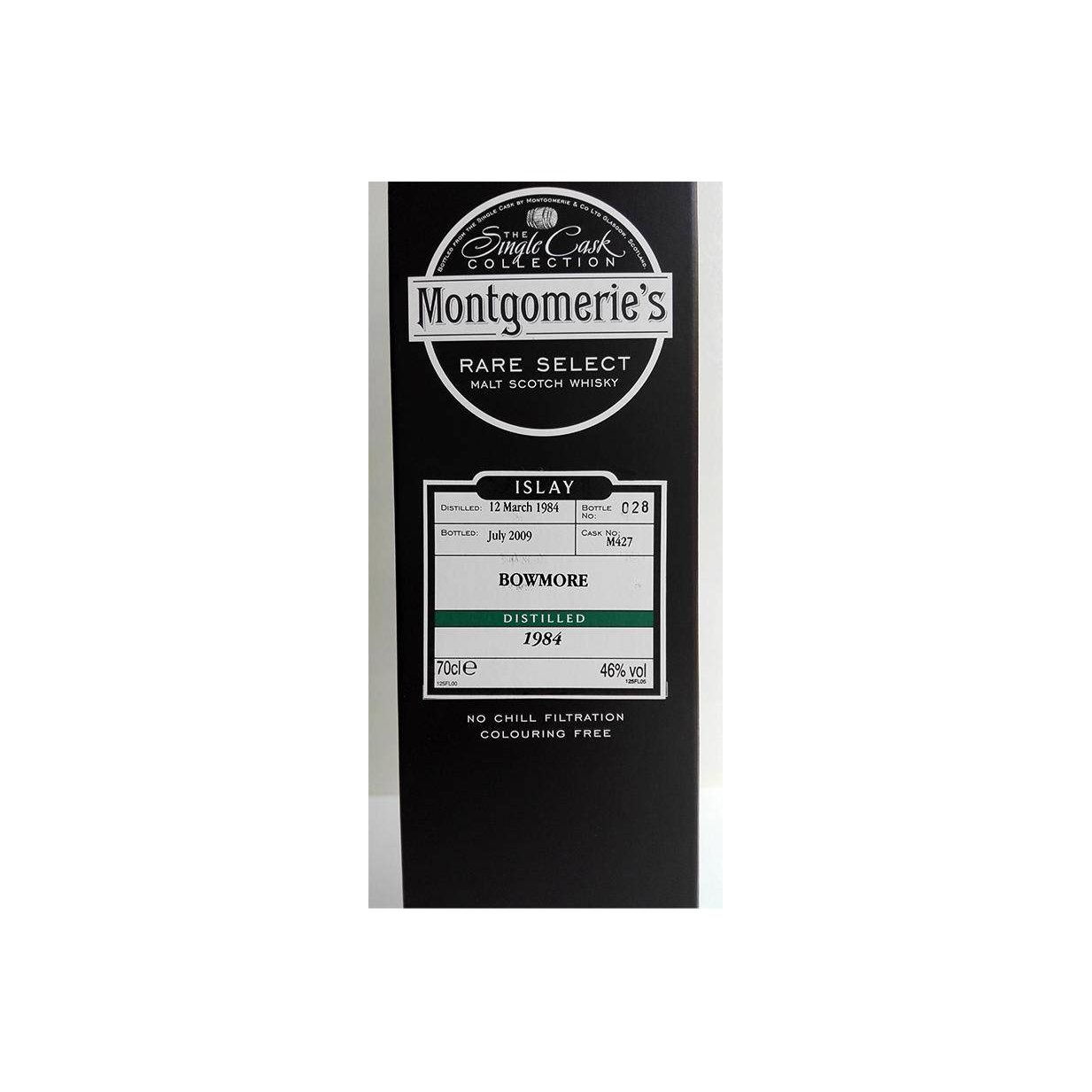 Bowmore 1984 25 Years Single Malt Whisky 3