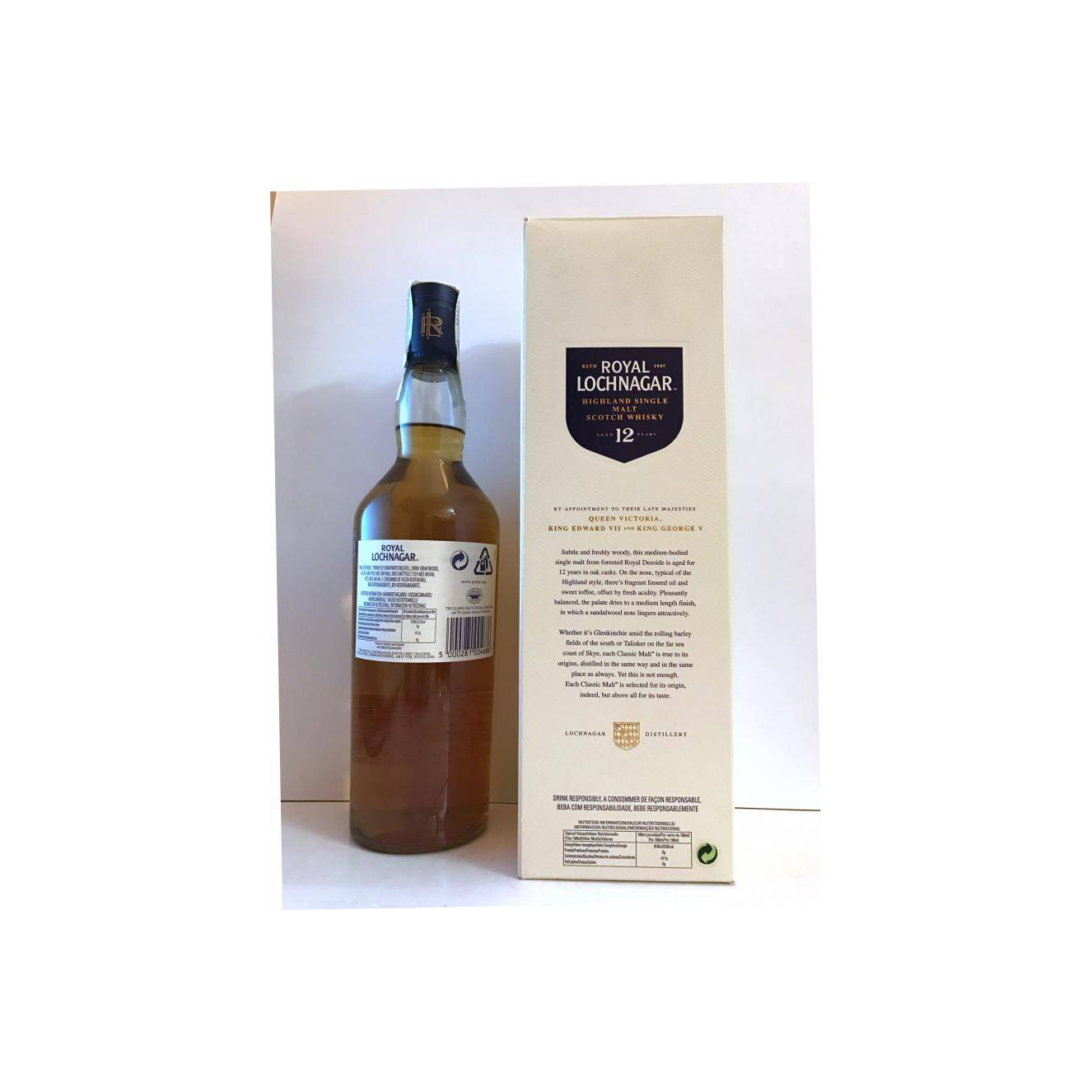 Royal Lochnagar 12 Years Single Malt Whisky 3