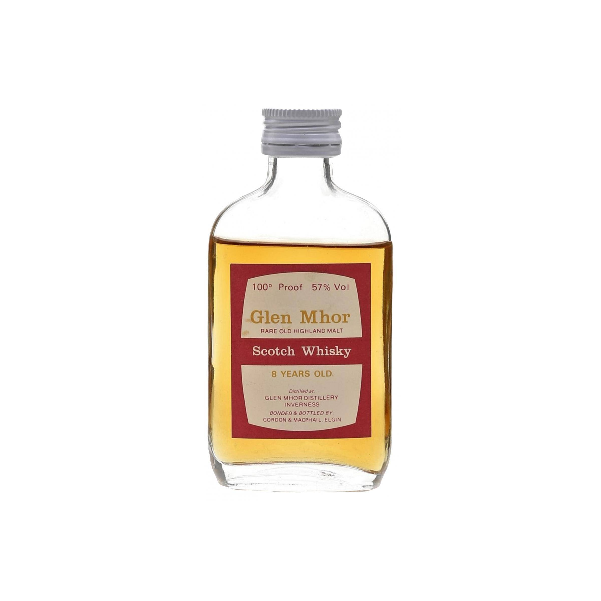 Glen Mhor 8 Years Single Malt Whisky 2