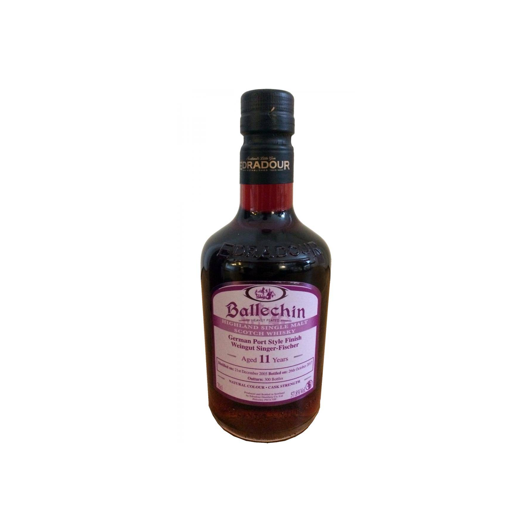 Ballechin 2005 11 Years Single Malt Whisky
