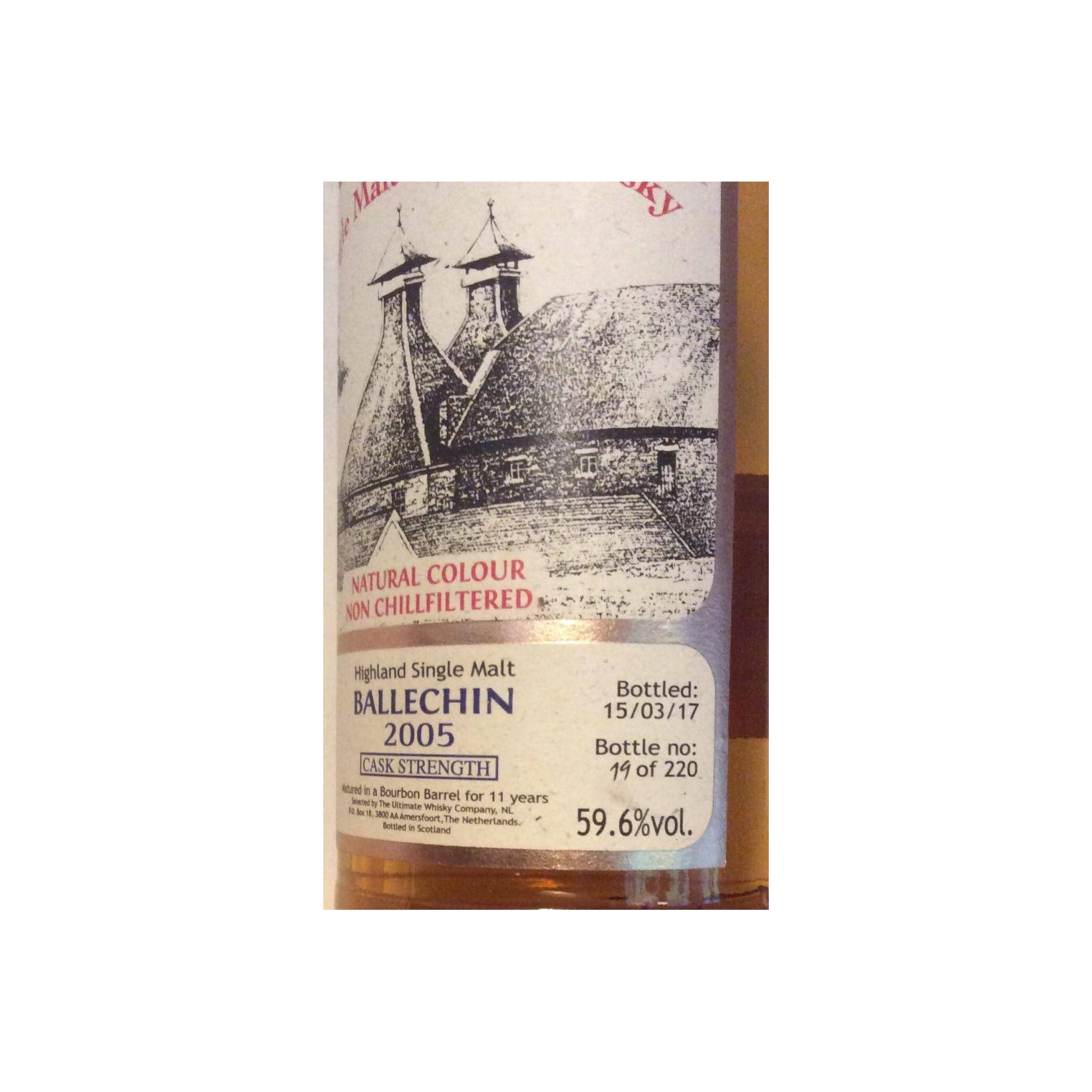 Edradour 2005 11 Years Single Malt Whisky 3
