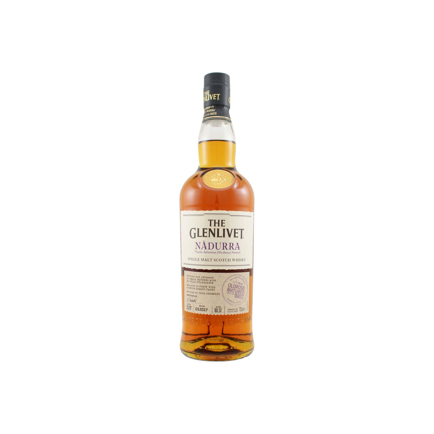 The Glenlivet Single Malt Whisky