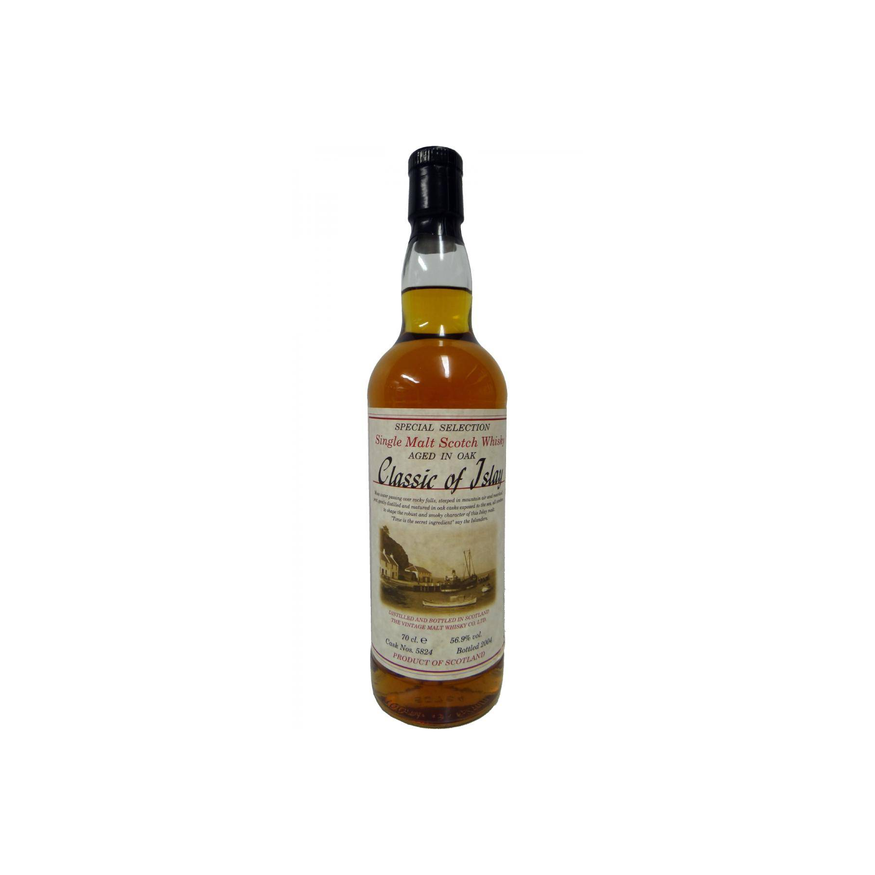 Classic of Islay Vintage 2004 JW