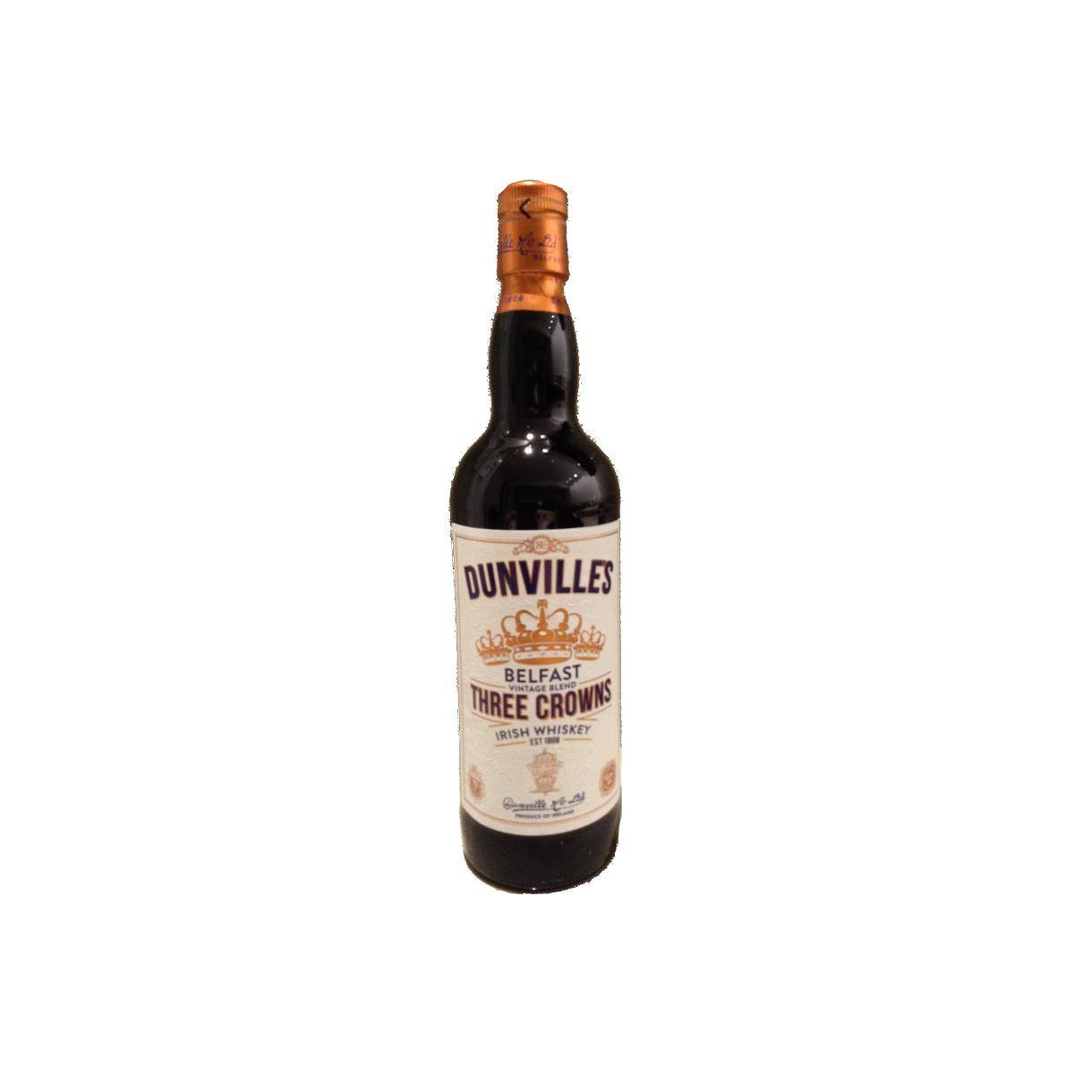 Dunville's Three Crowns Ech