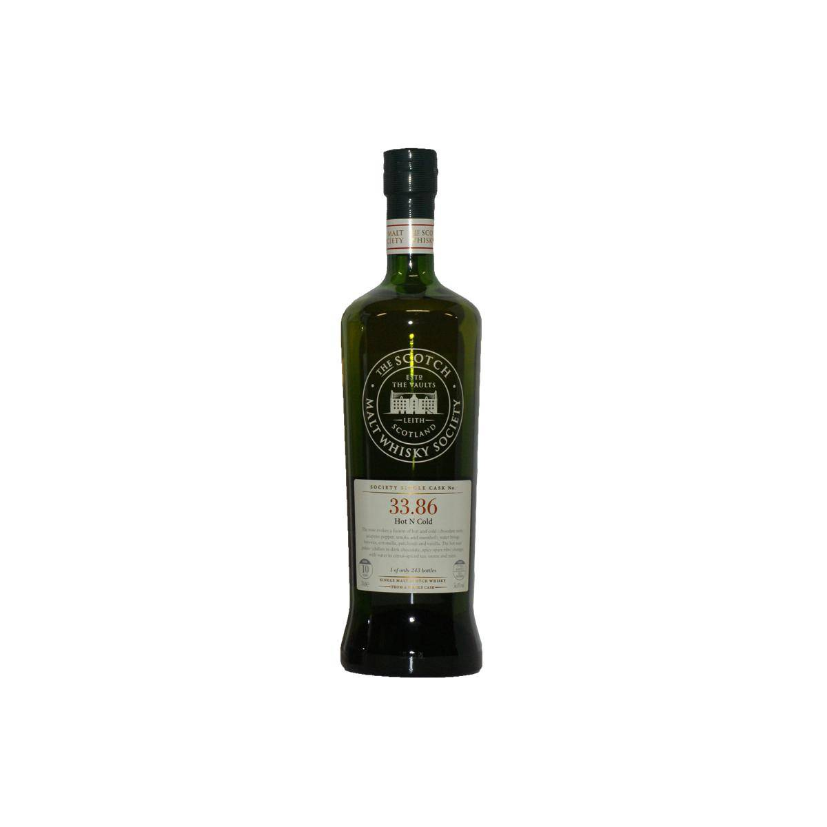 The Scotch Malt Whisky Society 1999 10 Years Single Malt Whisky