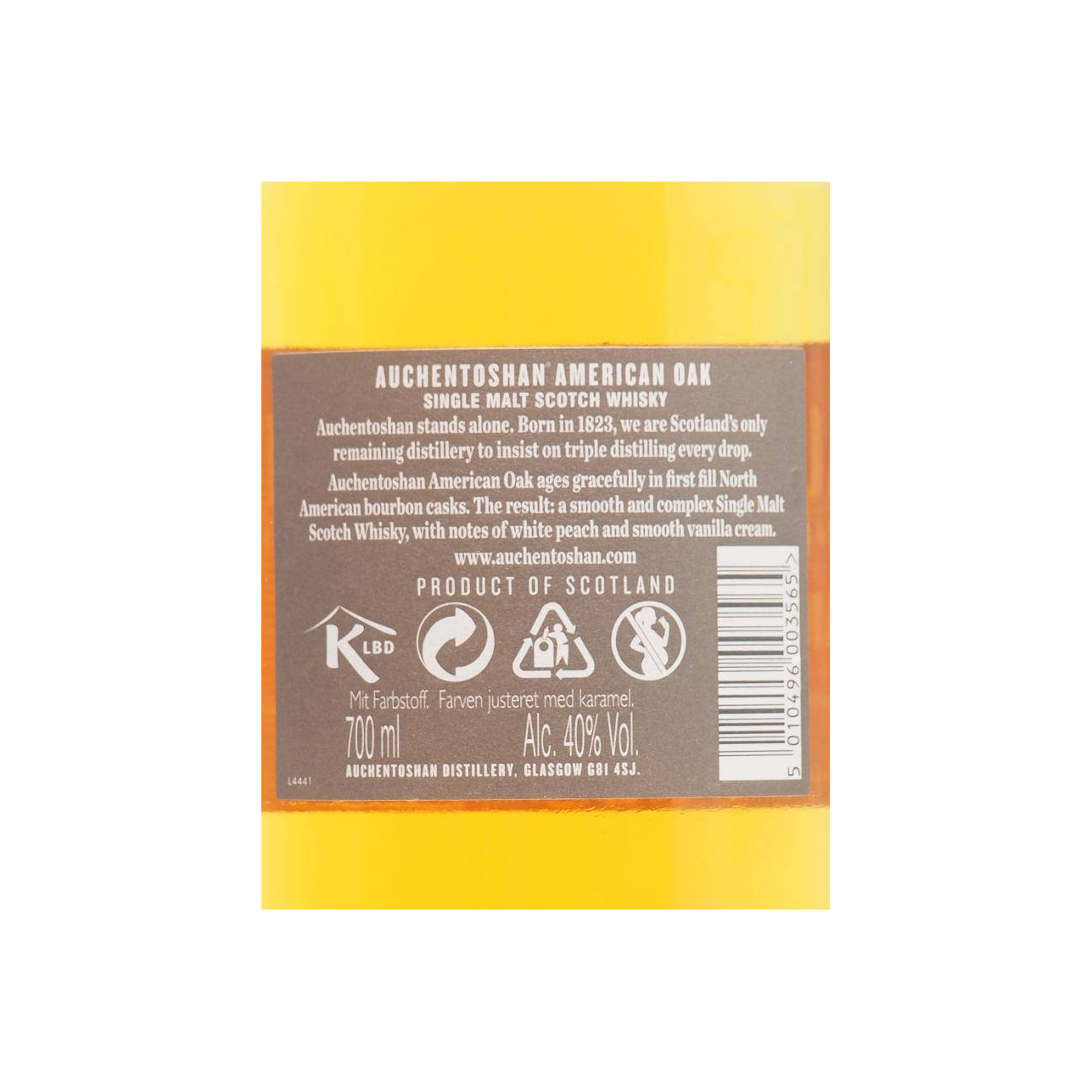 Auchentoshan Single Malt Whisky 3