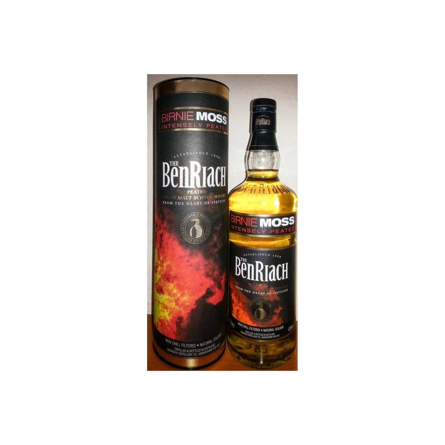BenRiach Single Malt Whisky 3