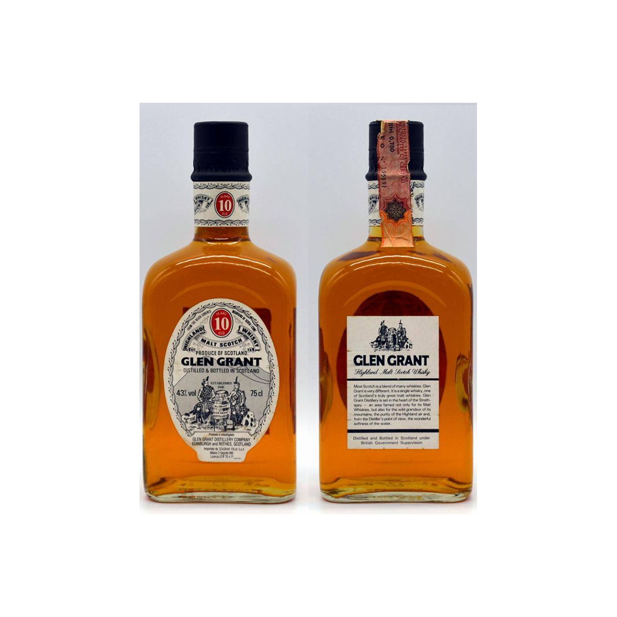 Glen Grant 10 Years Single Malt Whisky 2